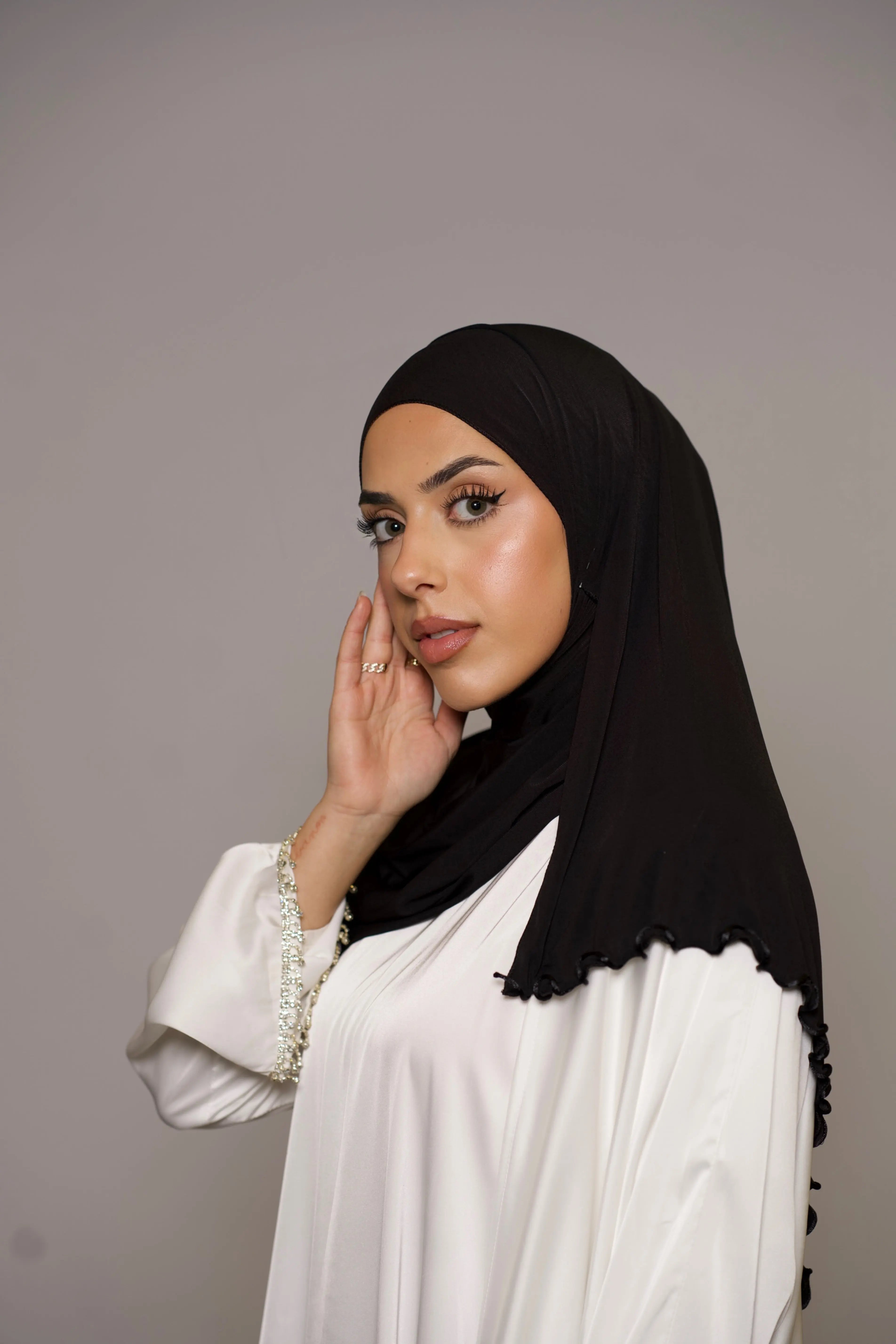 Jersey Line - black Losyana.Shop