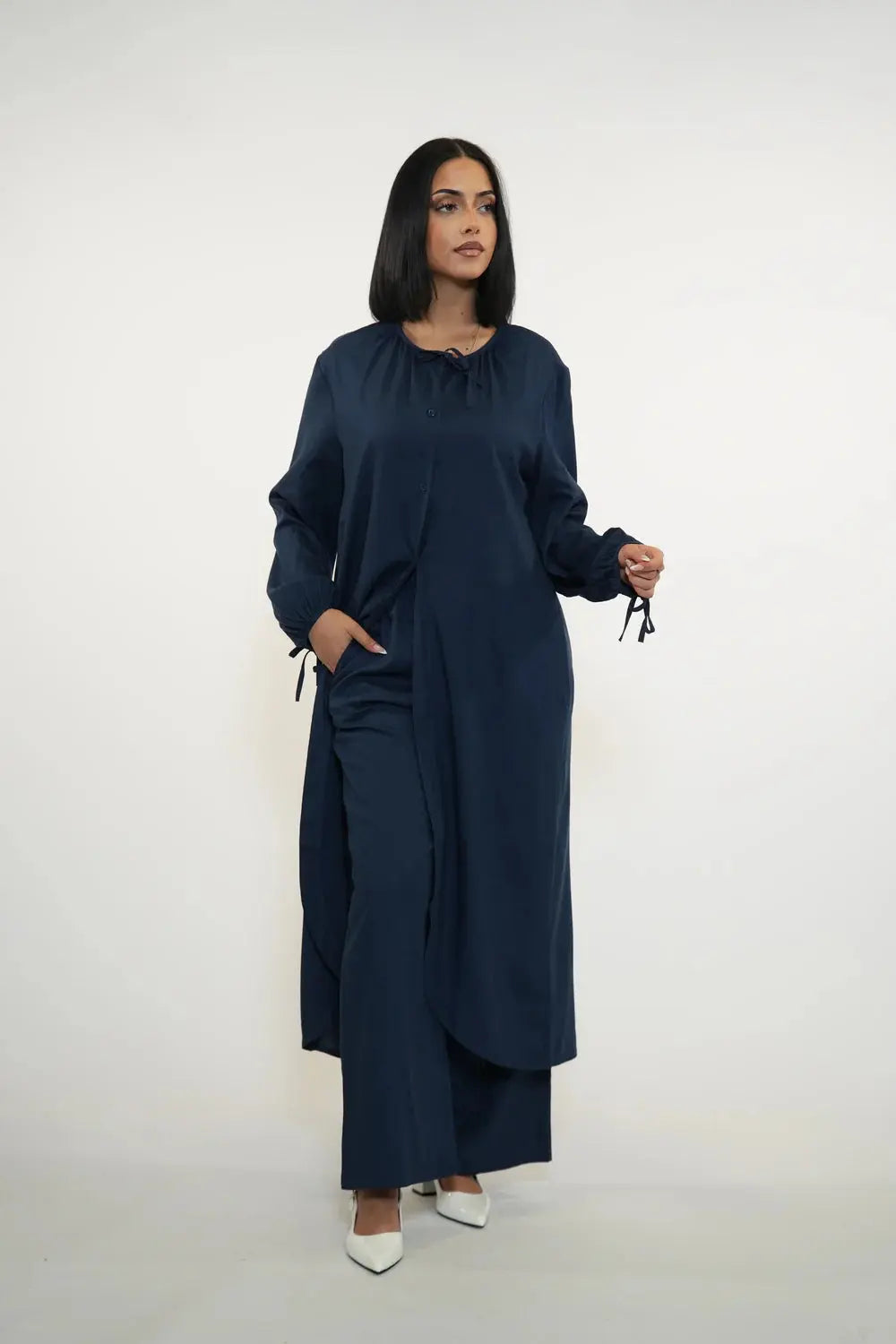 MEDITERRANEAN BREEZE SET - NAVY Losyana.nl