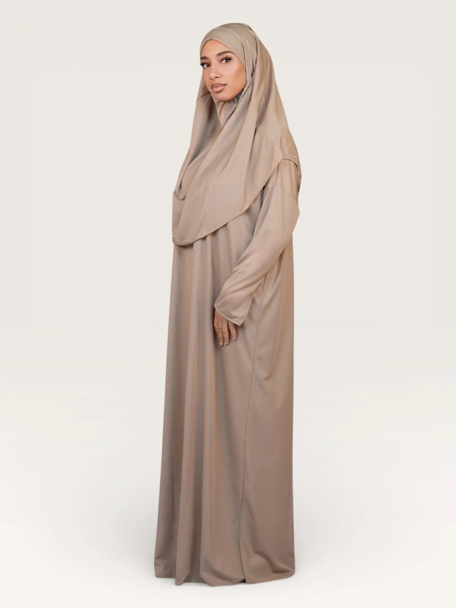 prayer dress medina - beige