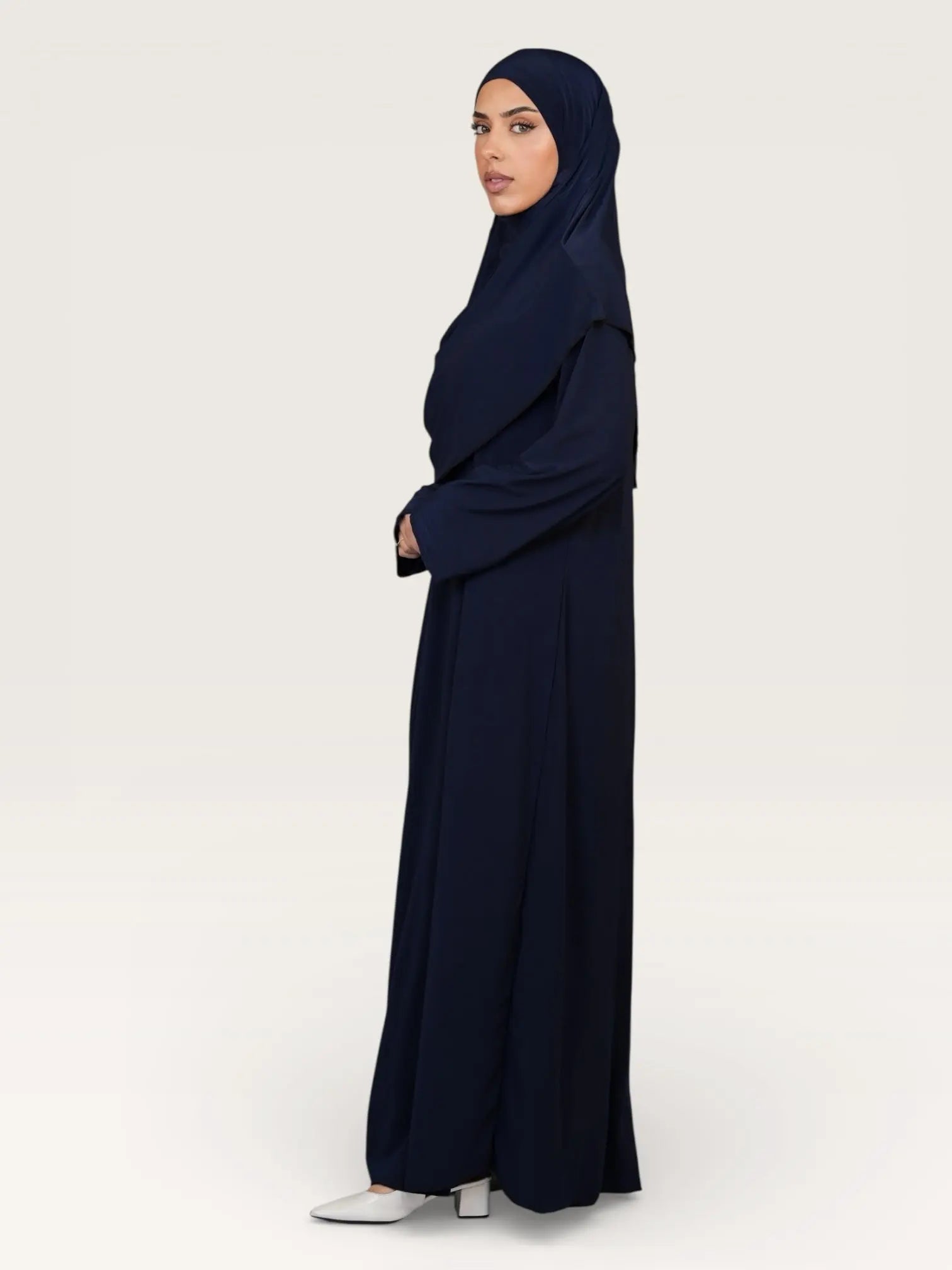 prayer dress premium jersey - navy
