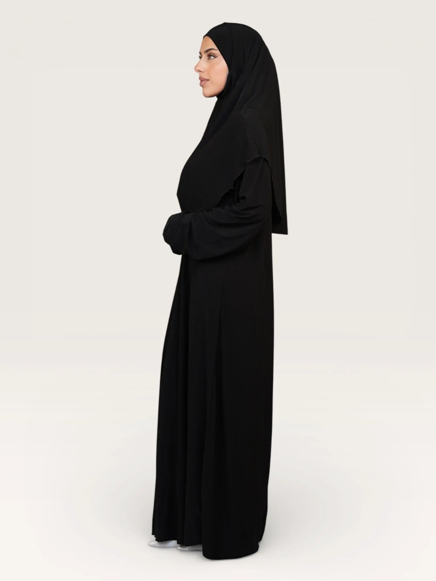 prayer dress premium jersey - black