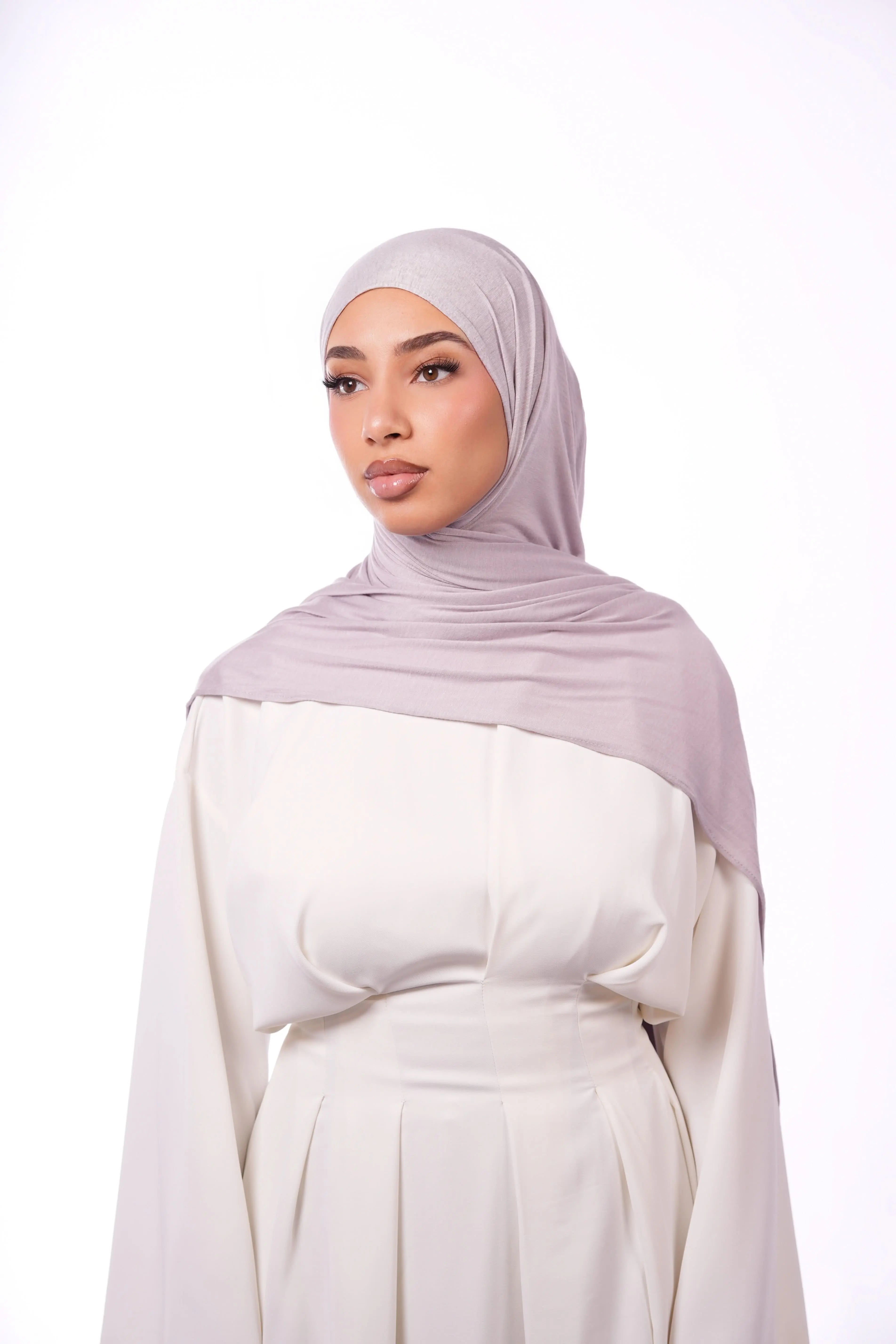 Bamboo Jersey - light grey - Losyana.Shop