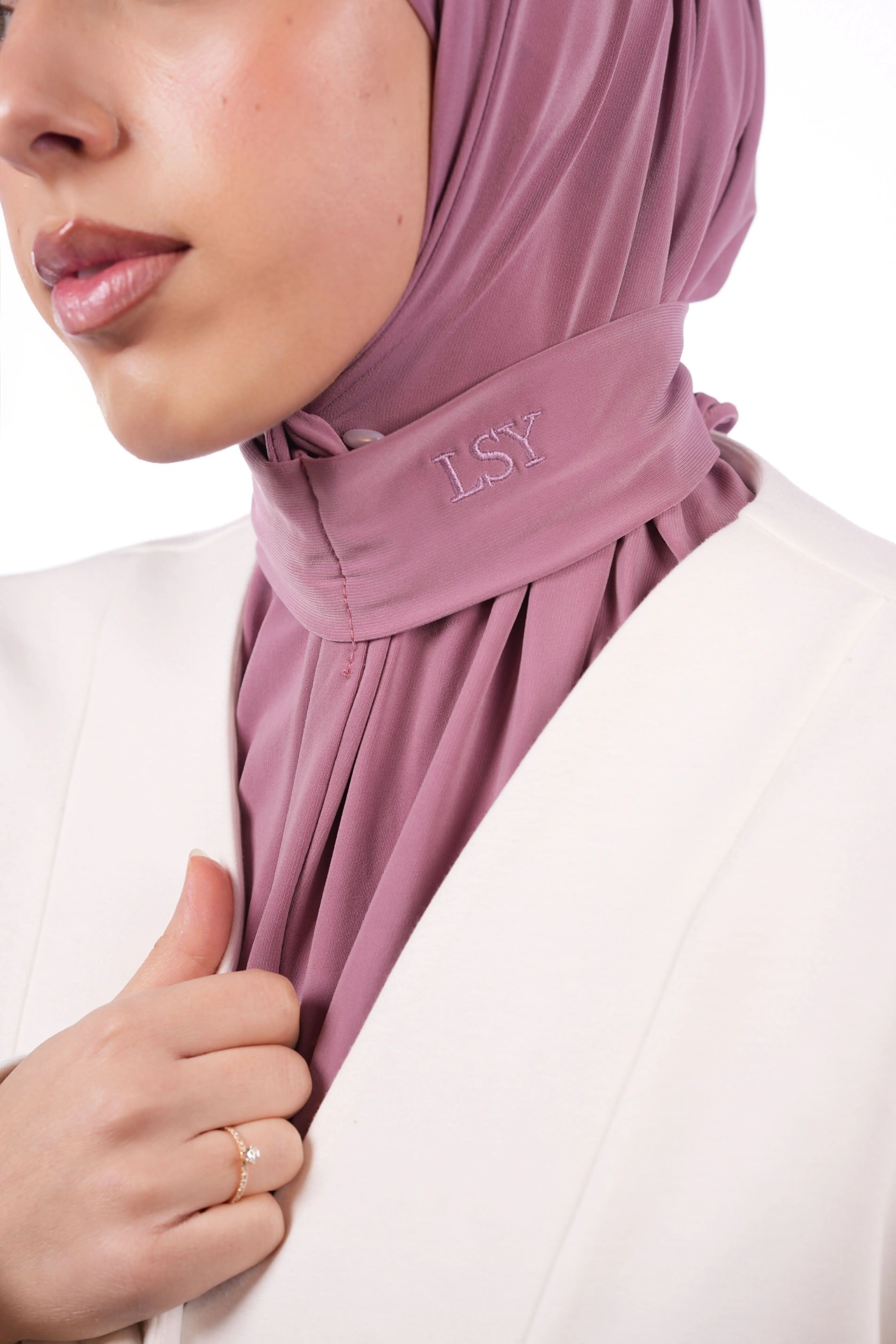Instant Hijab - dusty rose