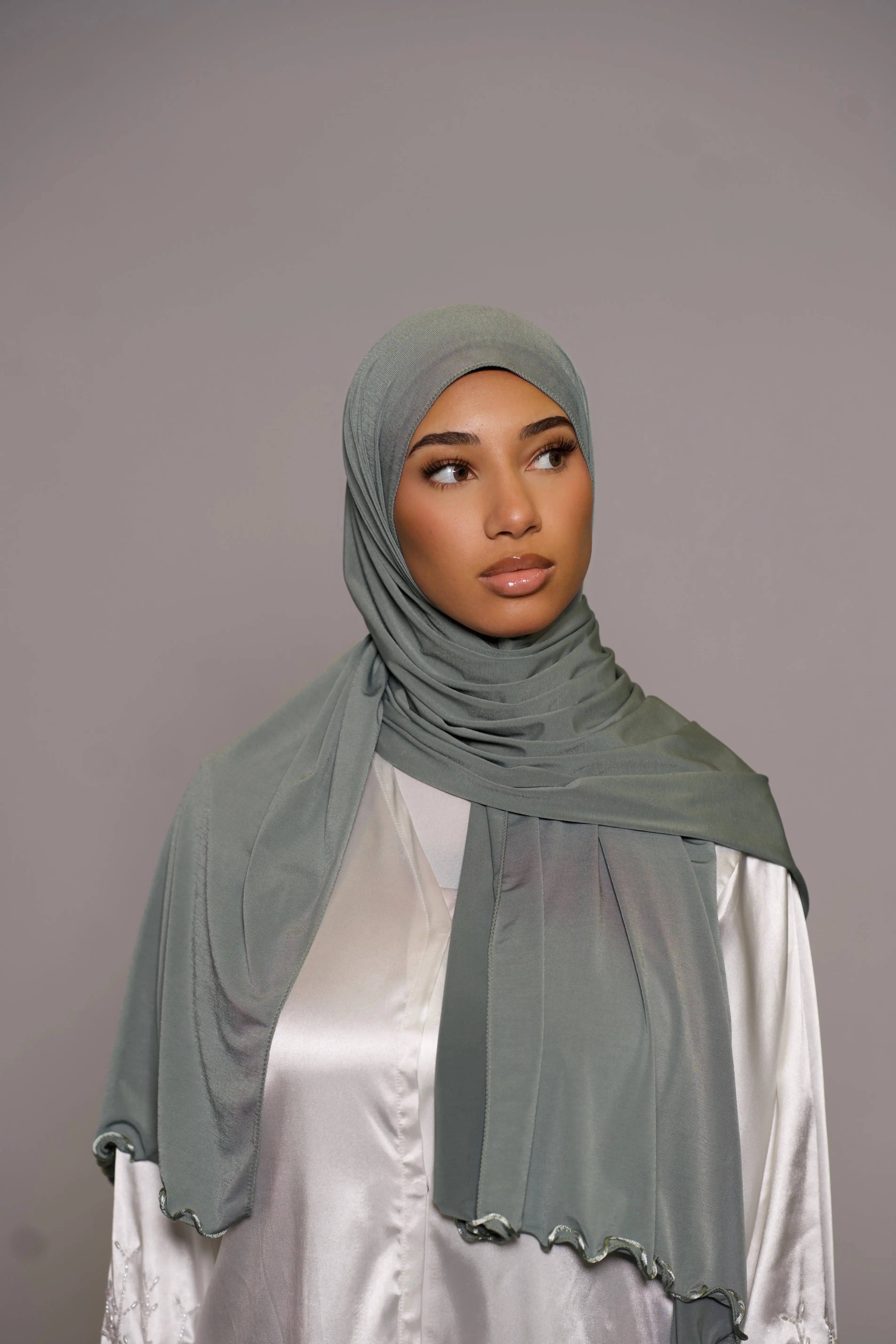 Premium Jersey Line - olive green Losyana.Shop