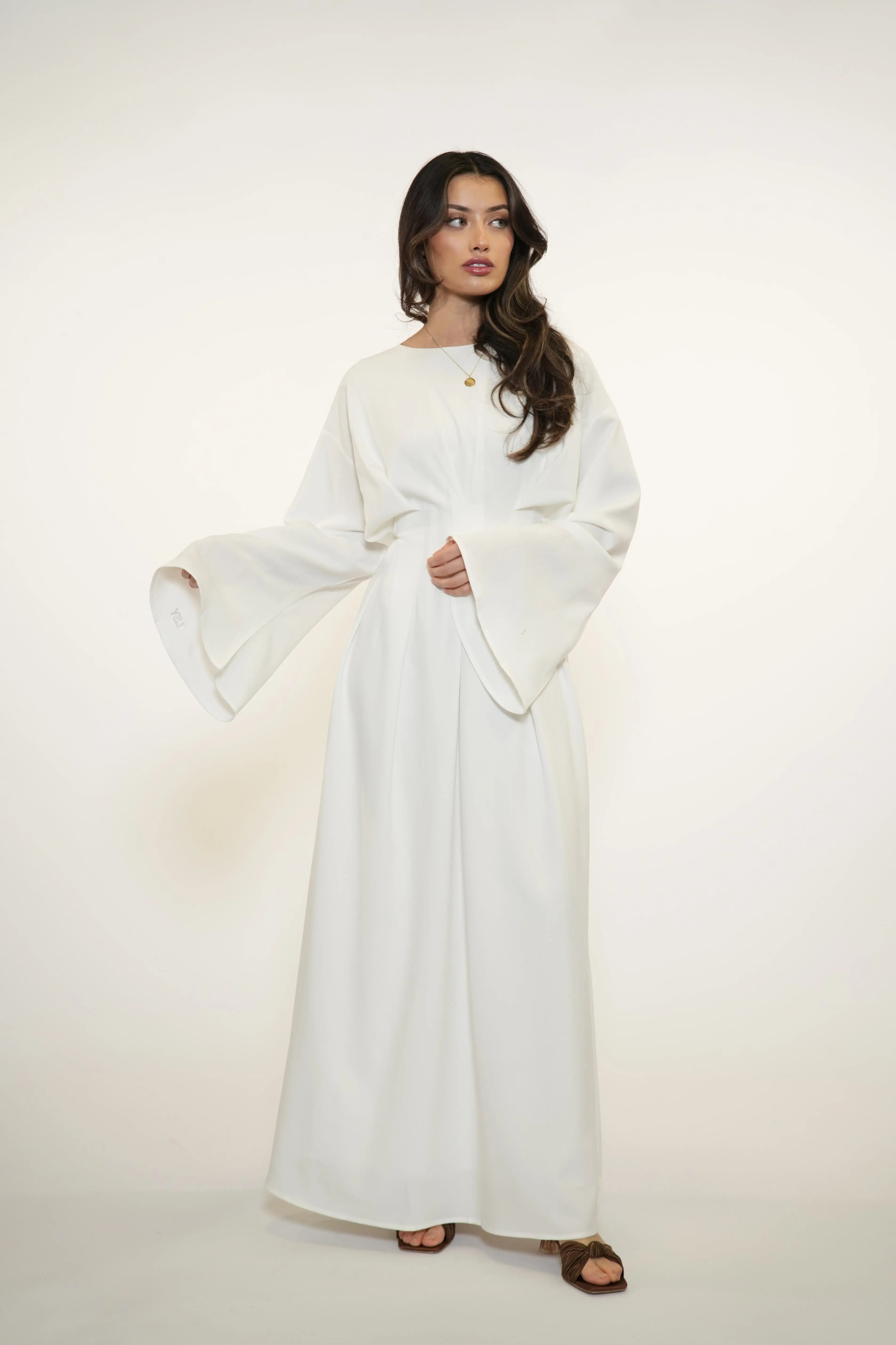 LA BALLEZA CORSET DRESS - WHITE Losyana.Shop