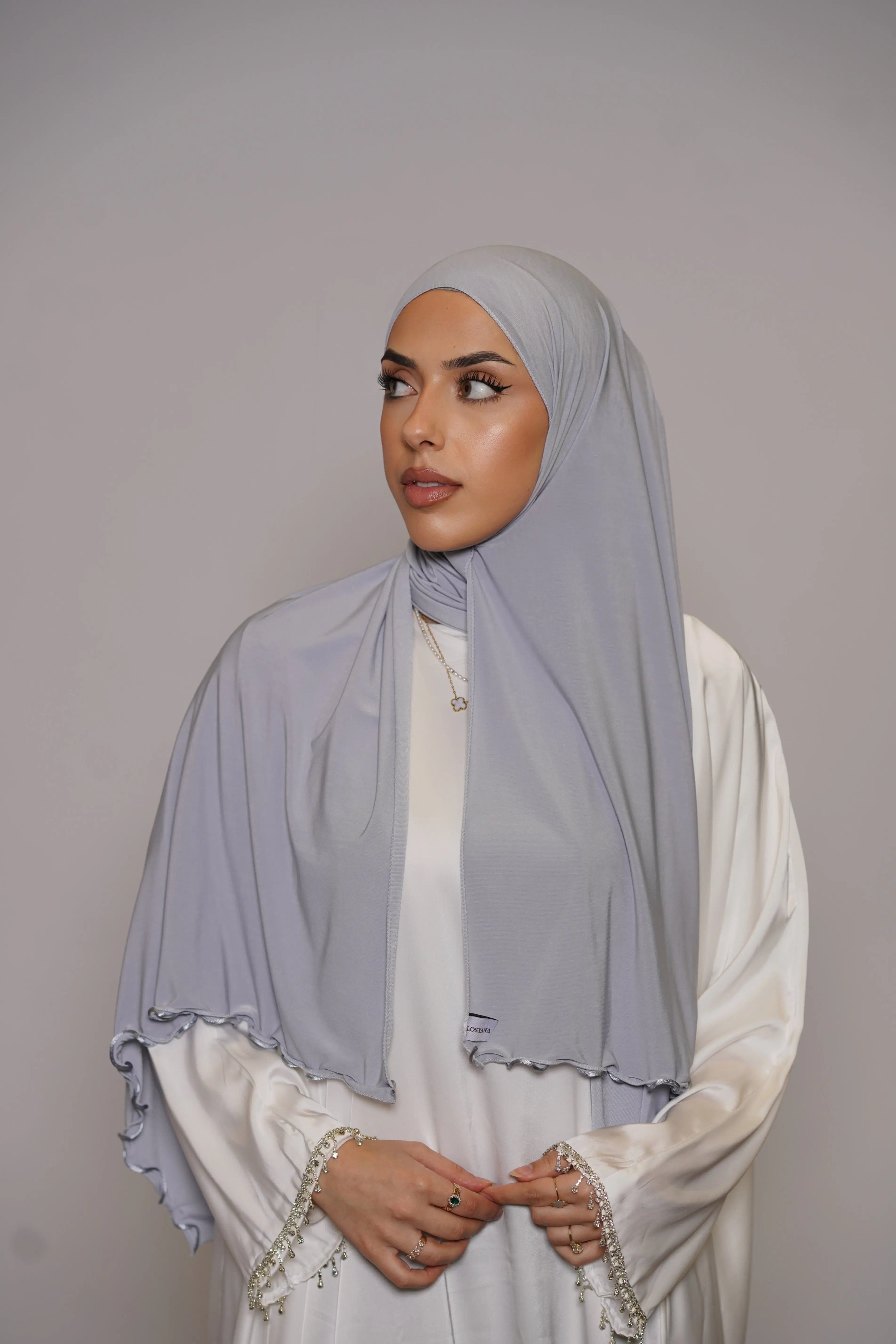 Premium Jersey Line - blue silver Losyana.Shop