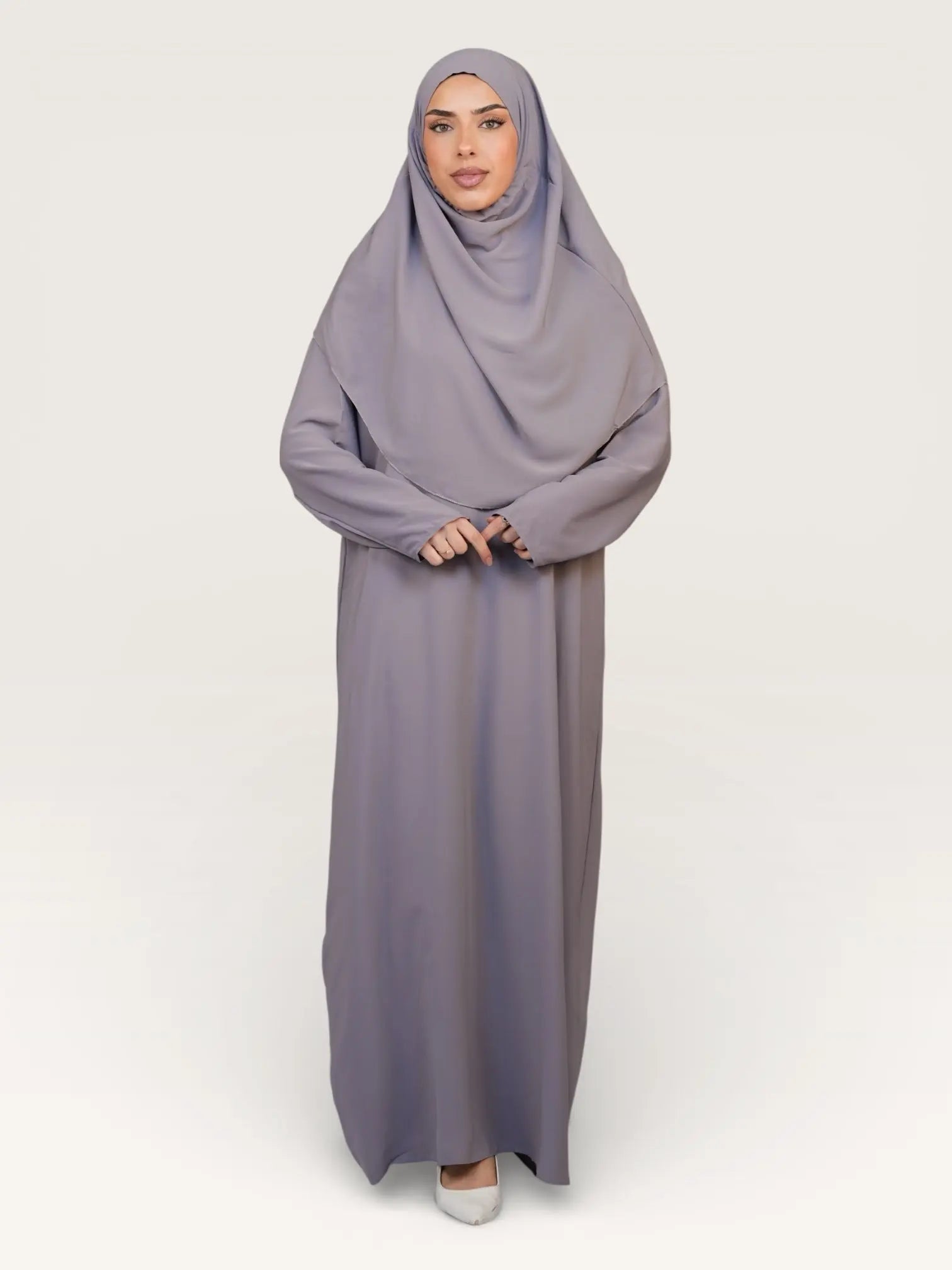 prayer dress medina - grey
