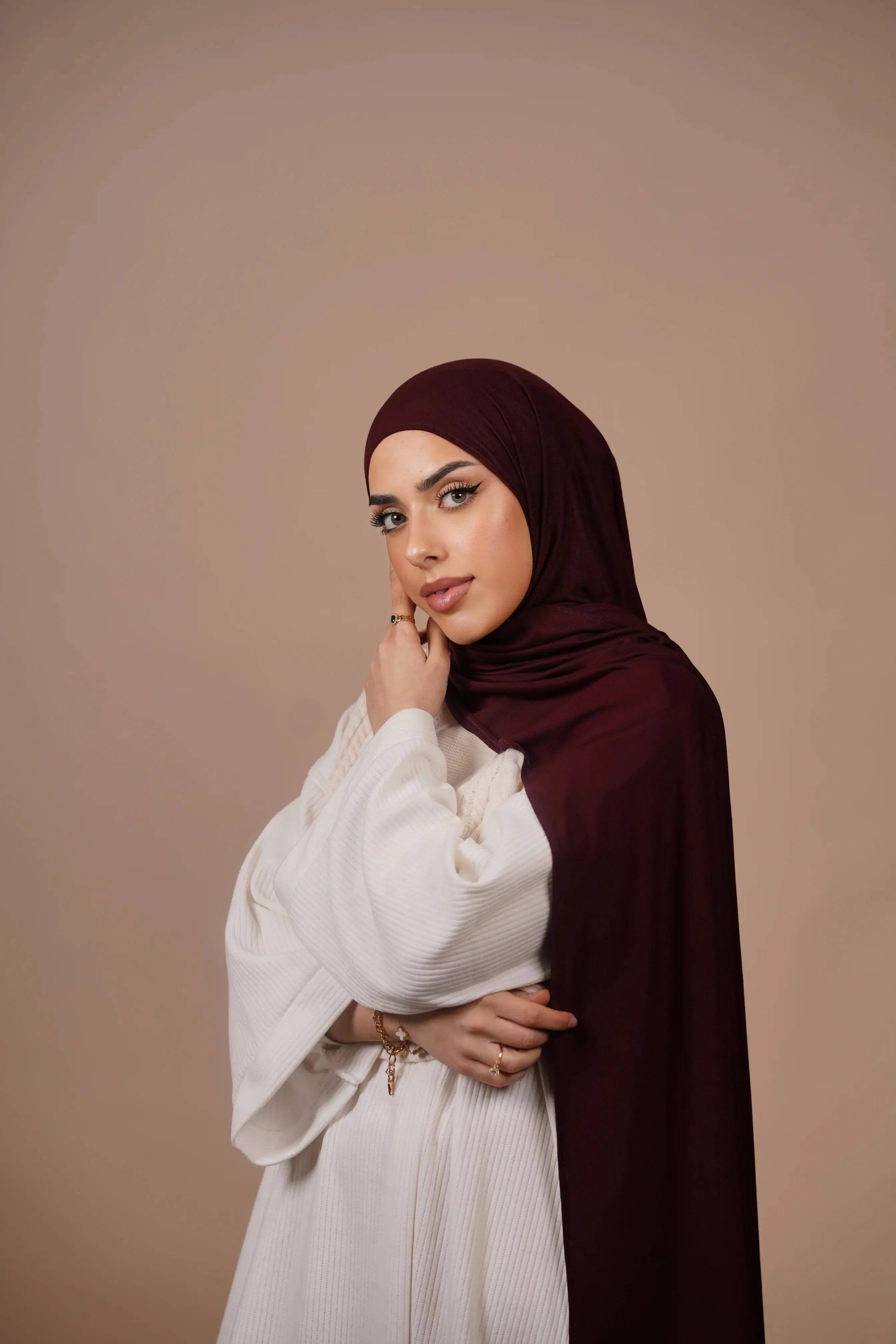 JERSEY - WILLOW BROWN Losyana.Shop