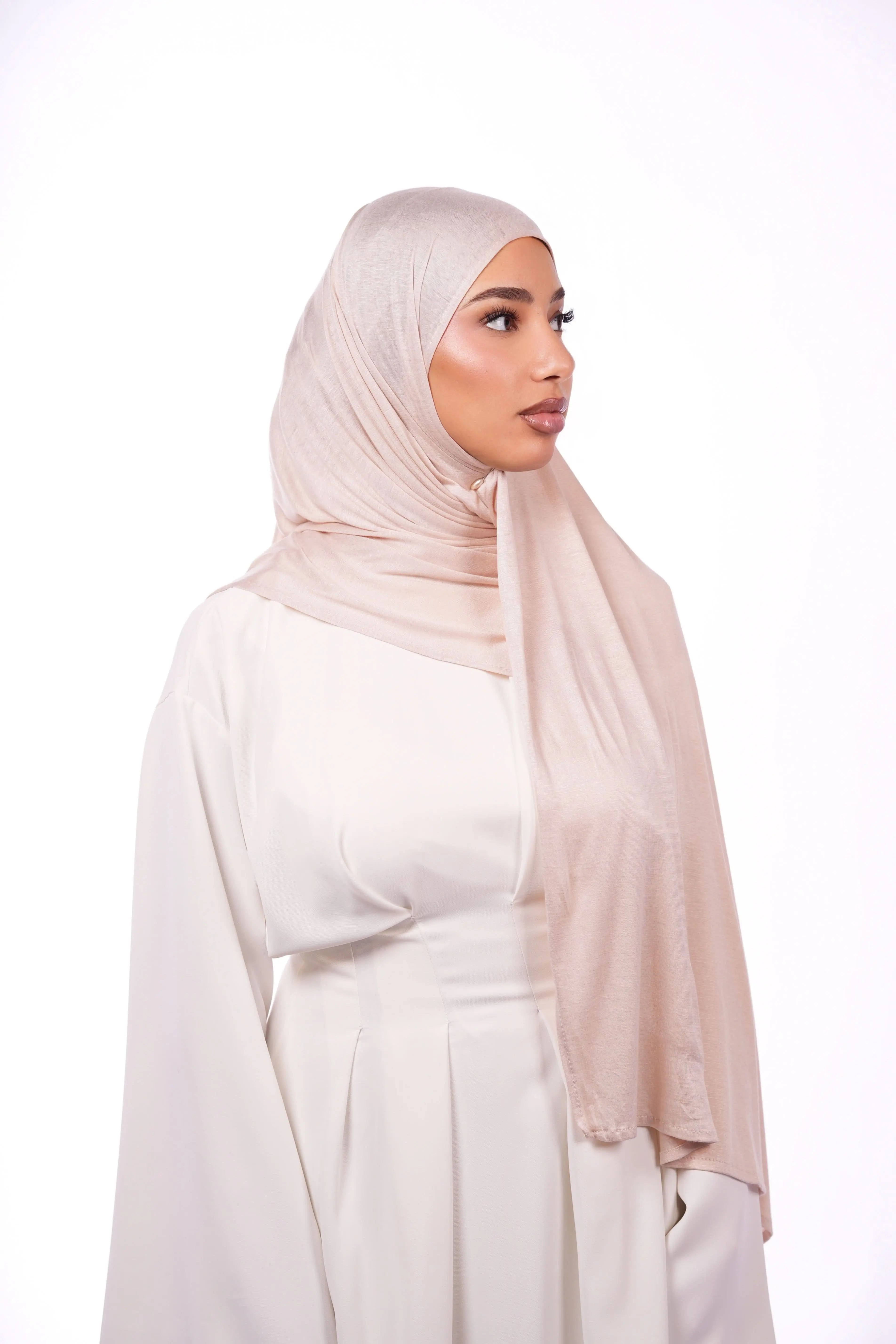 Bamboo Jersey - light beige - Losyana.Shop