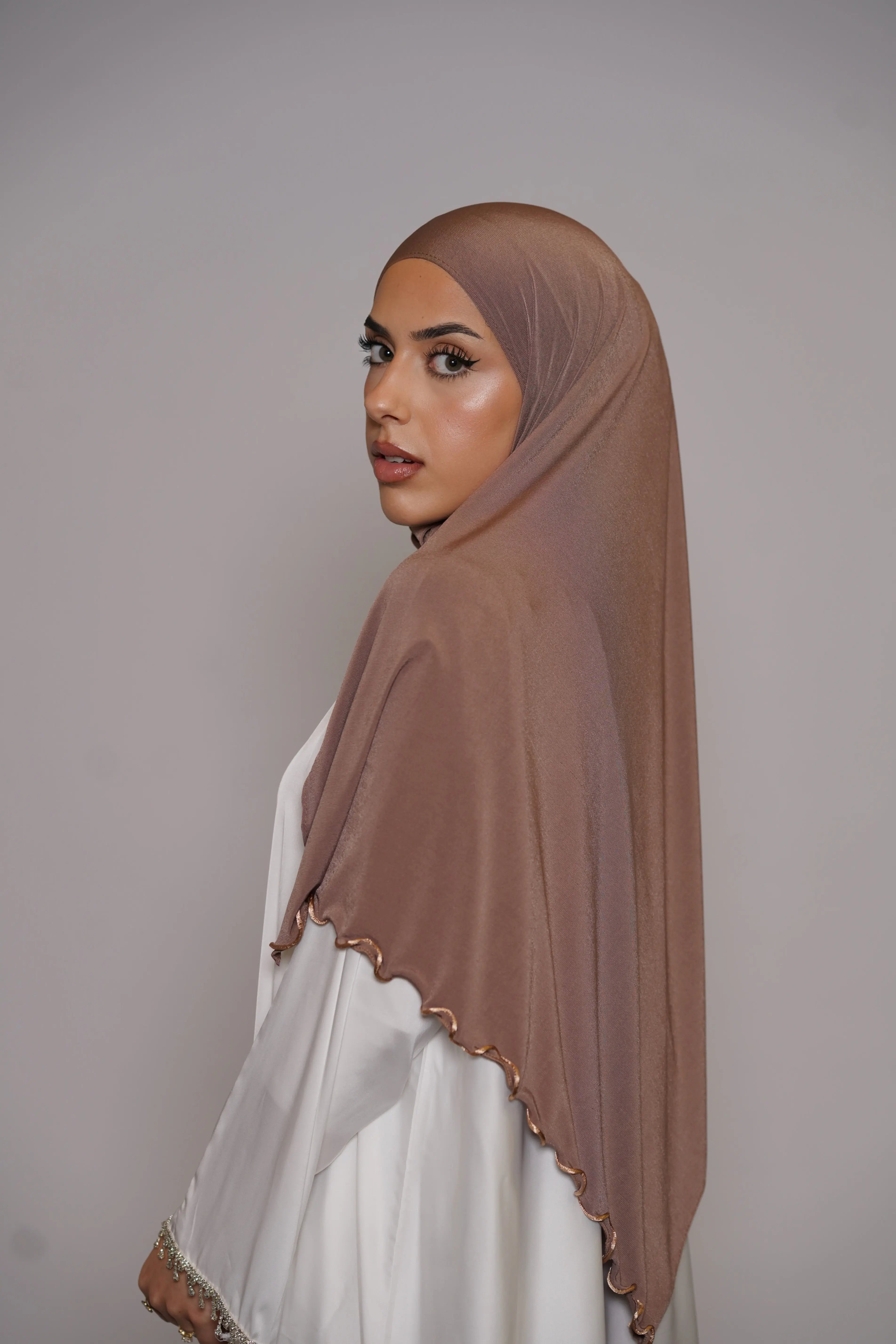 Premium Jersey Line - nude brown Losyana.Shop