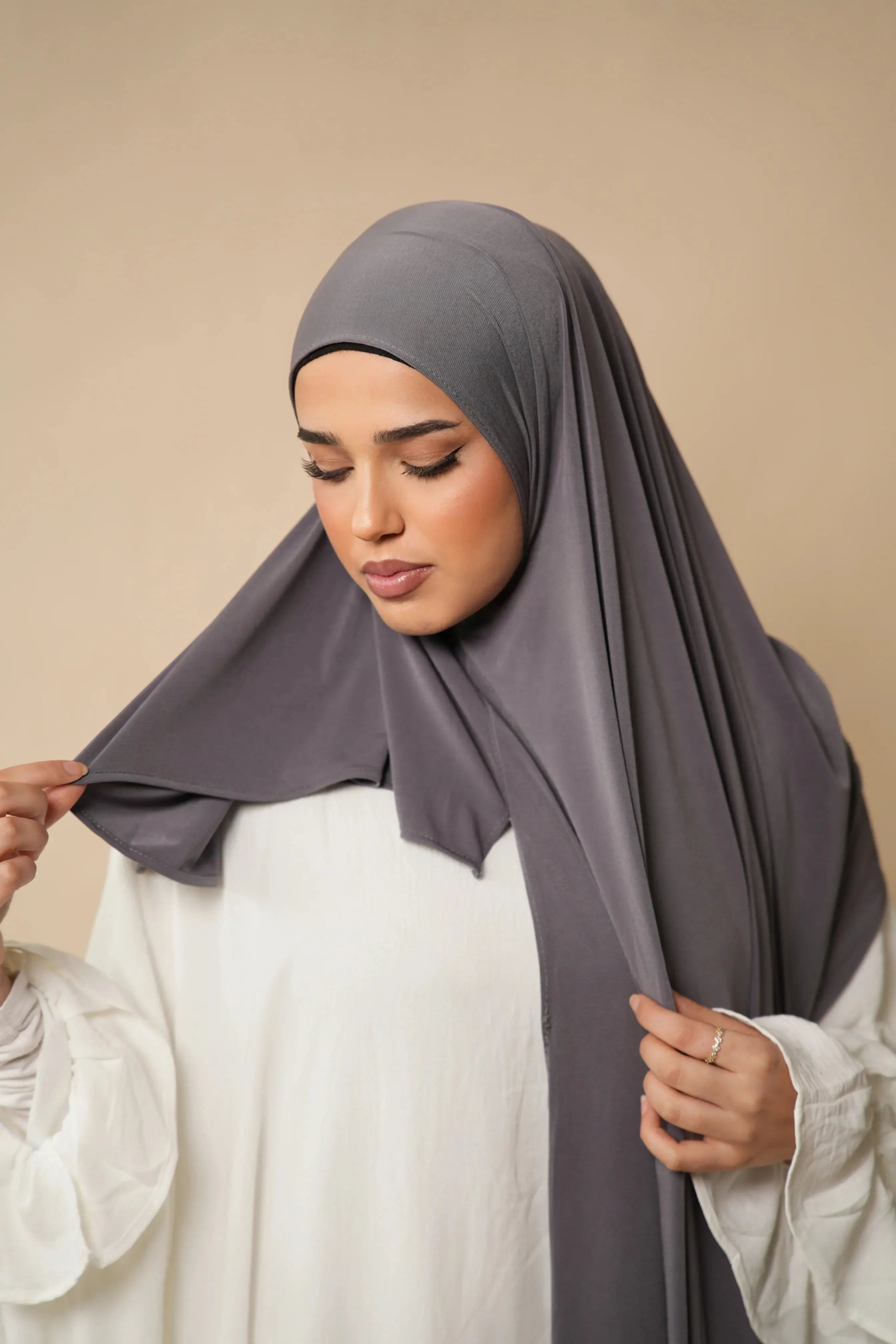 Premium Jersey to go - dark grey Losyana