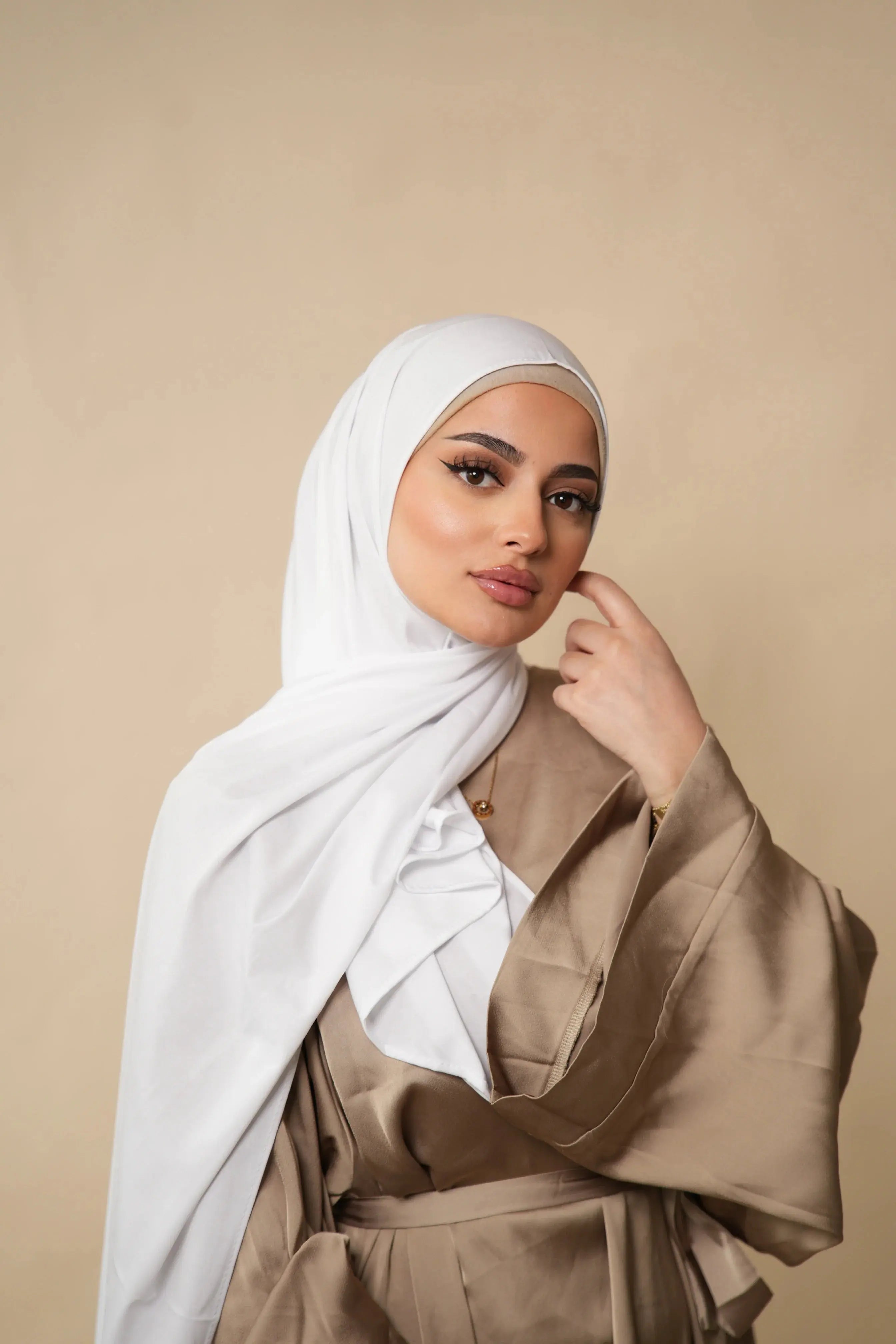 Premium Jersey to go - white Losyana