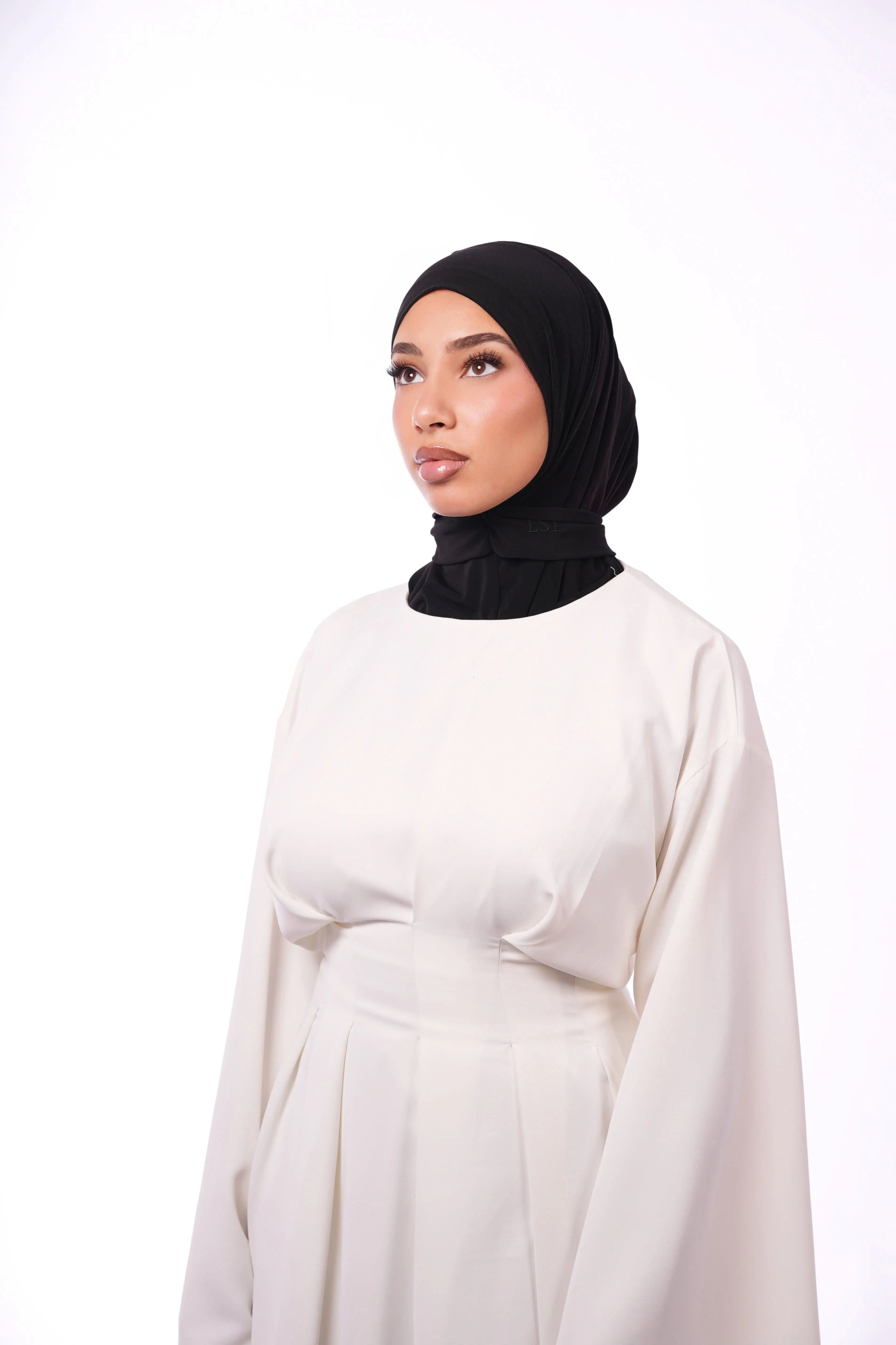 Instant Hijab - black - Losyana.Shop