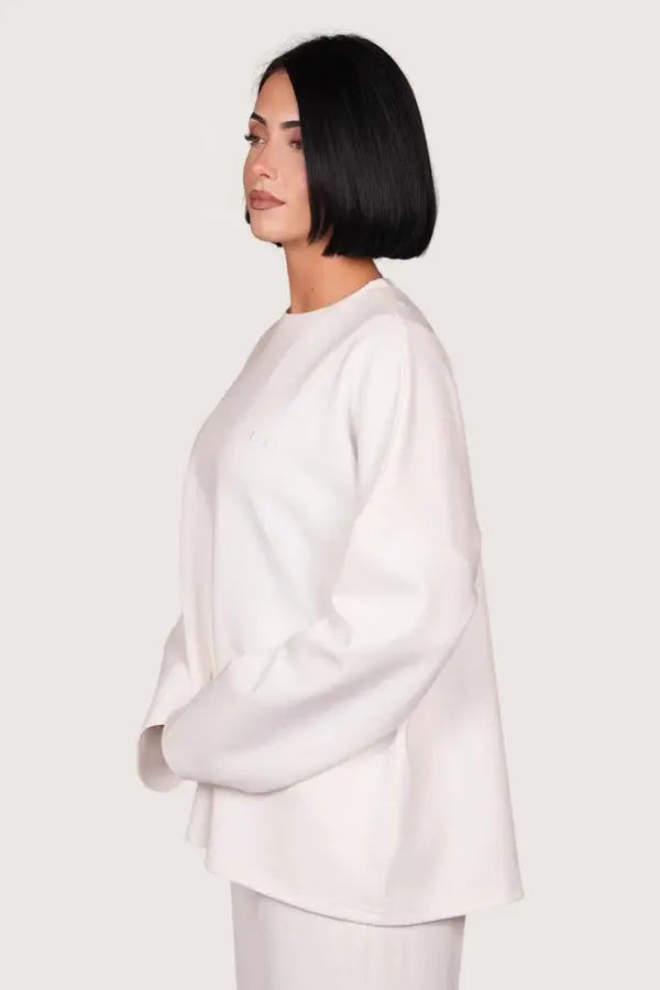 LSY longsleeve - white