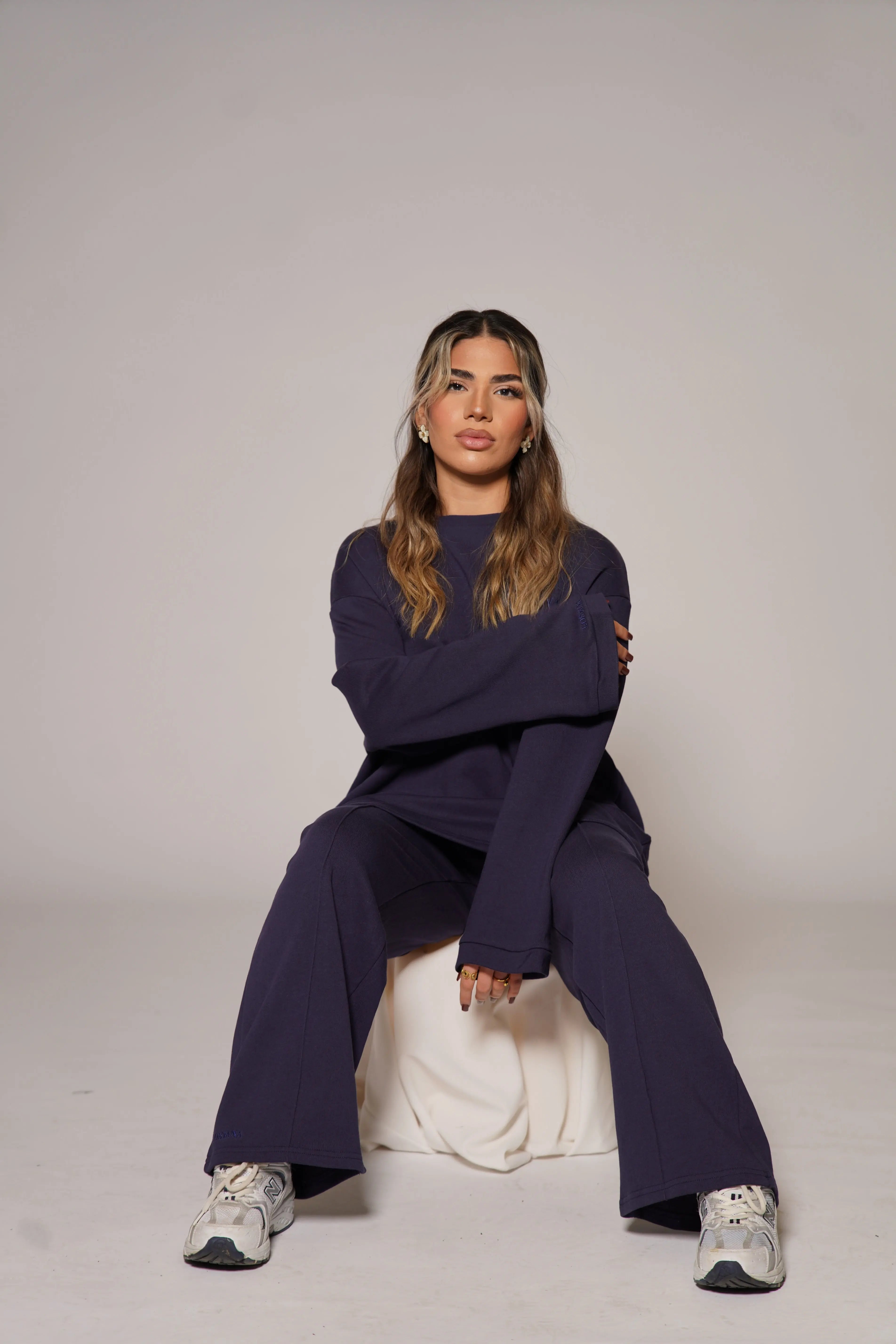 Lounge and Gym set - royal blue Losyana.Shop