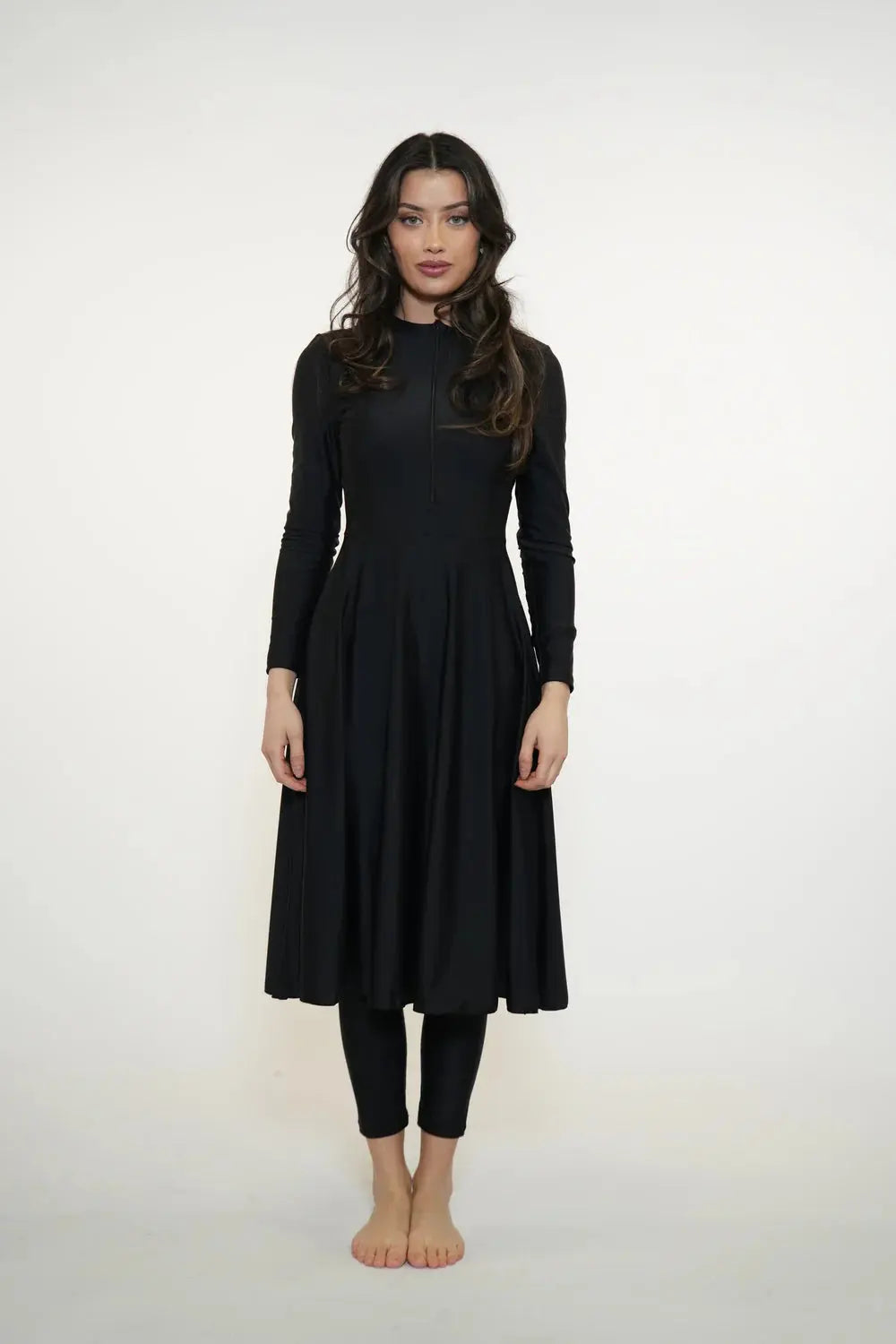 AZZURRA SET - BLACK Losyana.nl