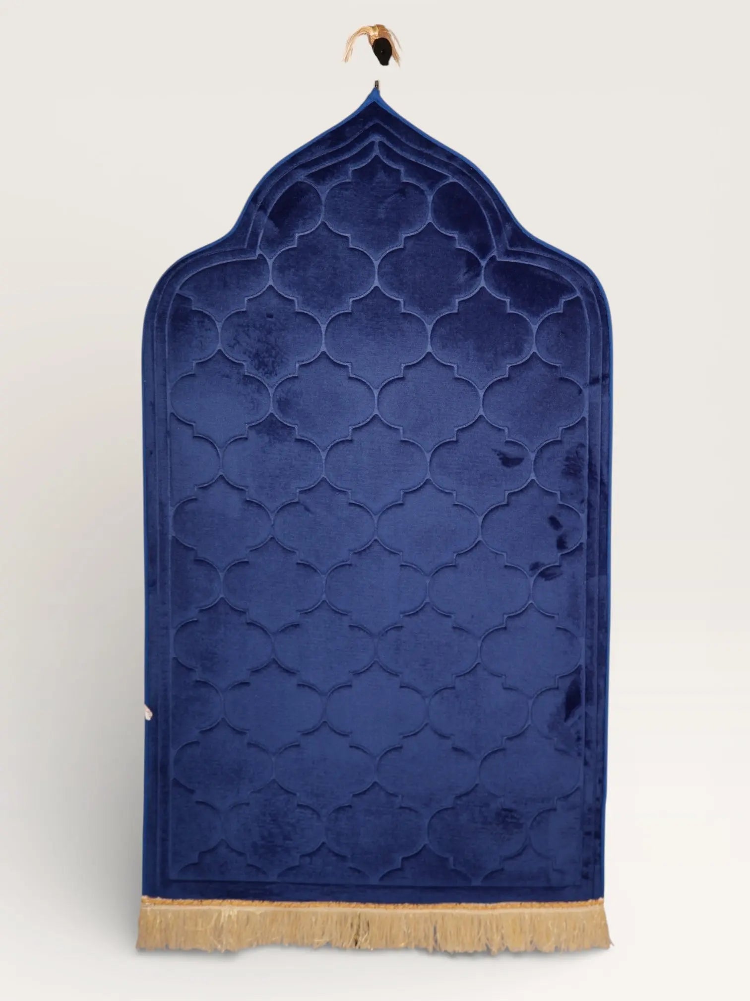 prayer mat - blue