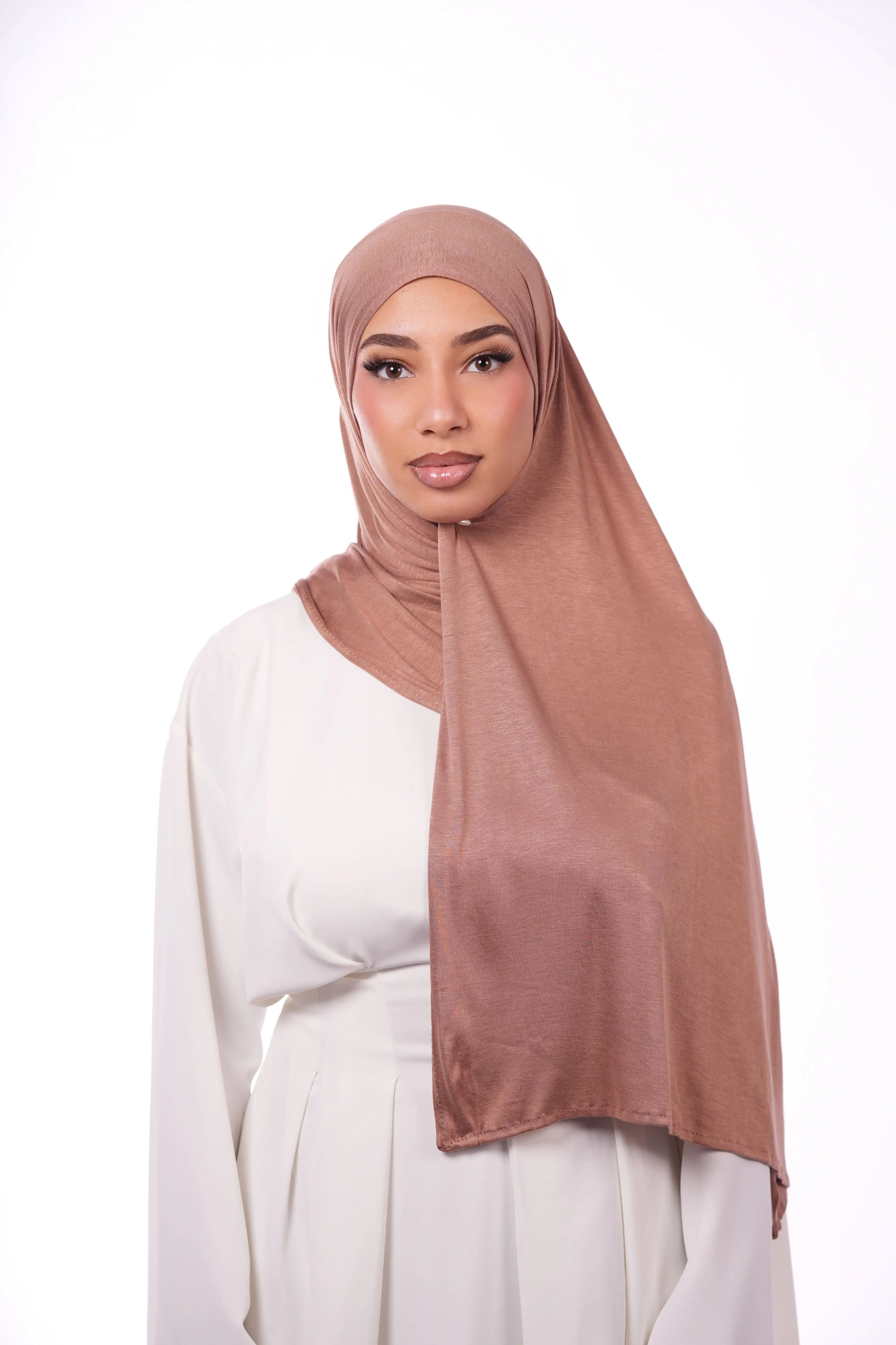 Bamboo Jersey - nude - Losyana.Shop