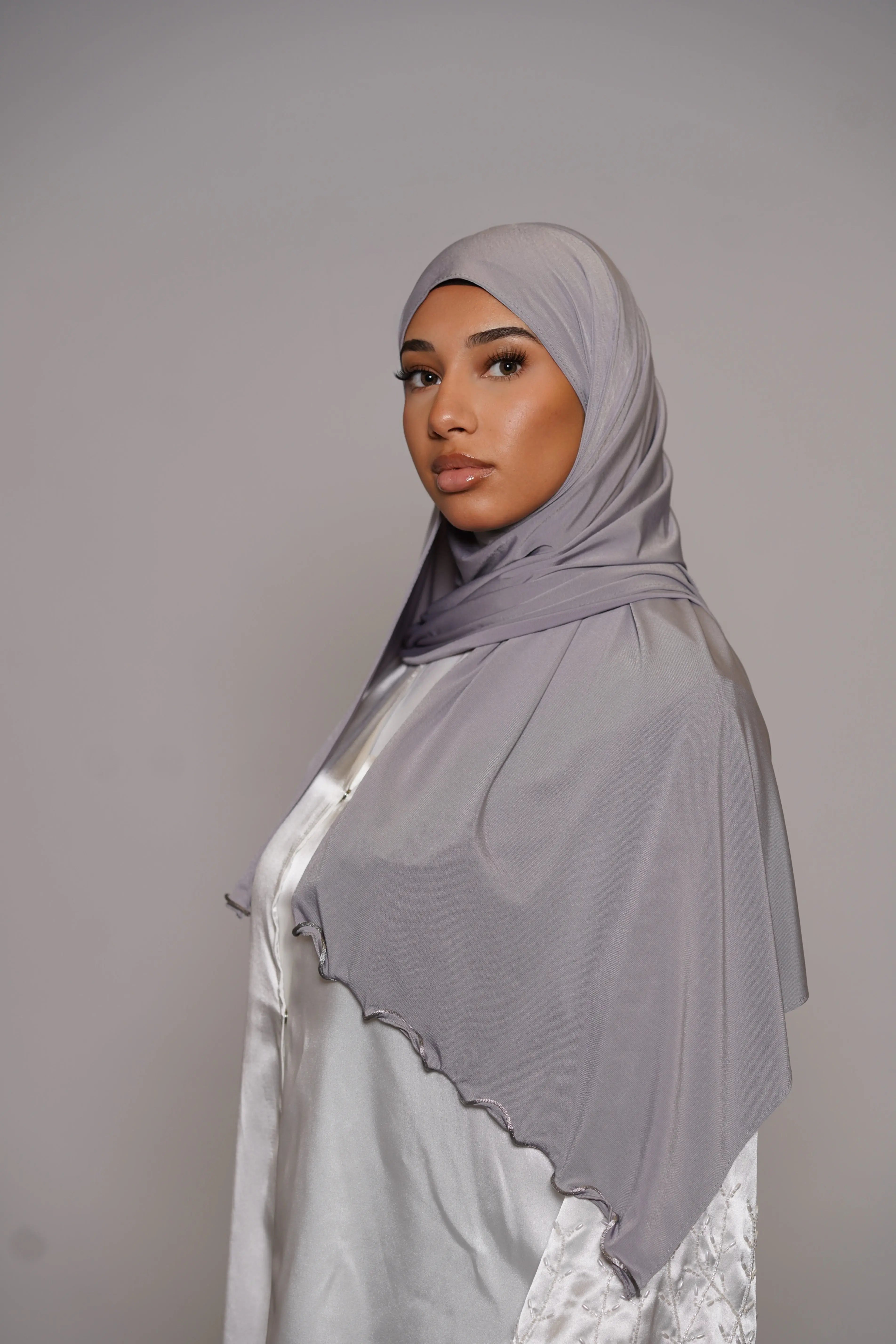Premium Jersey Line - grey Losyana.Shop