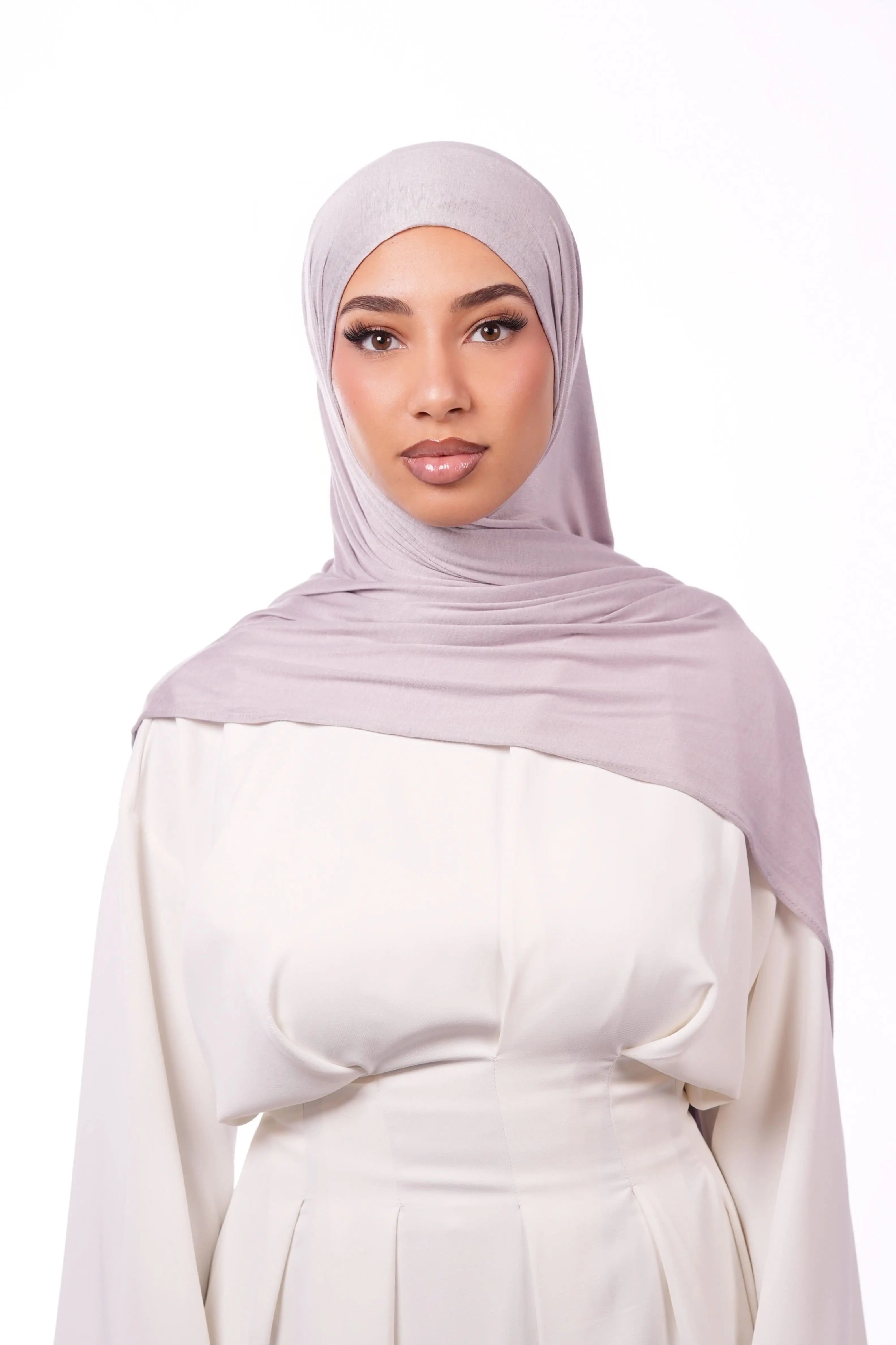 Bamboo Jersey - light grey - Losyana.Shop