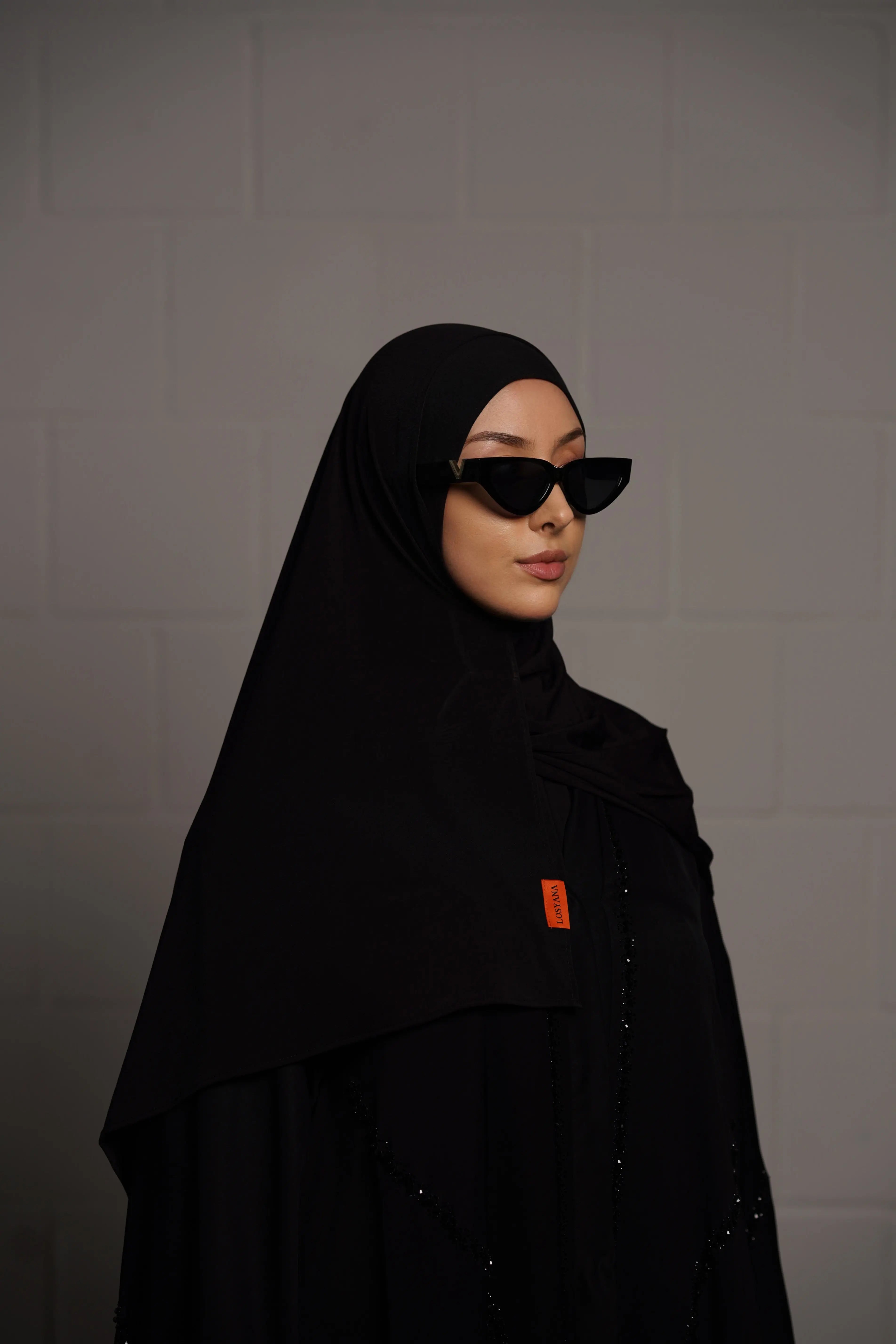 Premium Jersey - black 🧡 Losyana.Shop