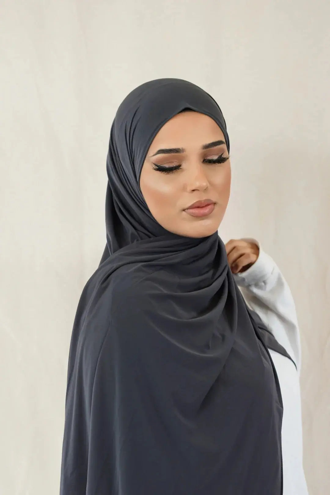 JERSEY TO GO - NIGHT GREY Losyana.Shop