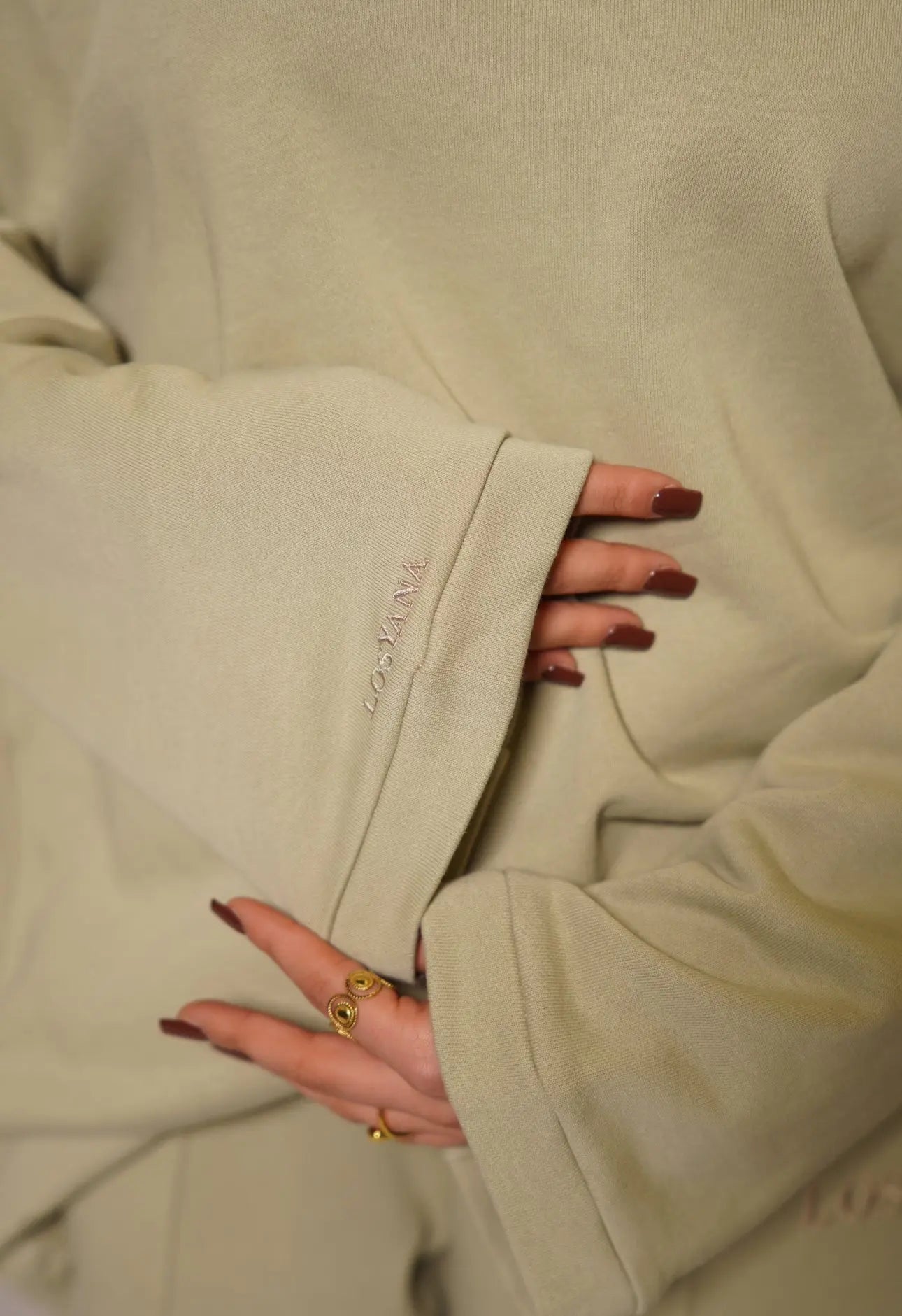 Lounge and Gym set - pistachio Losyana.Shop