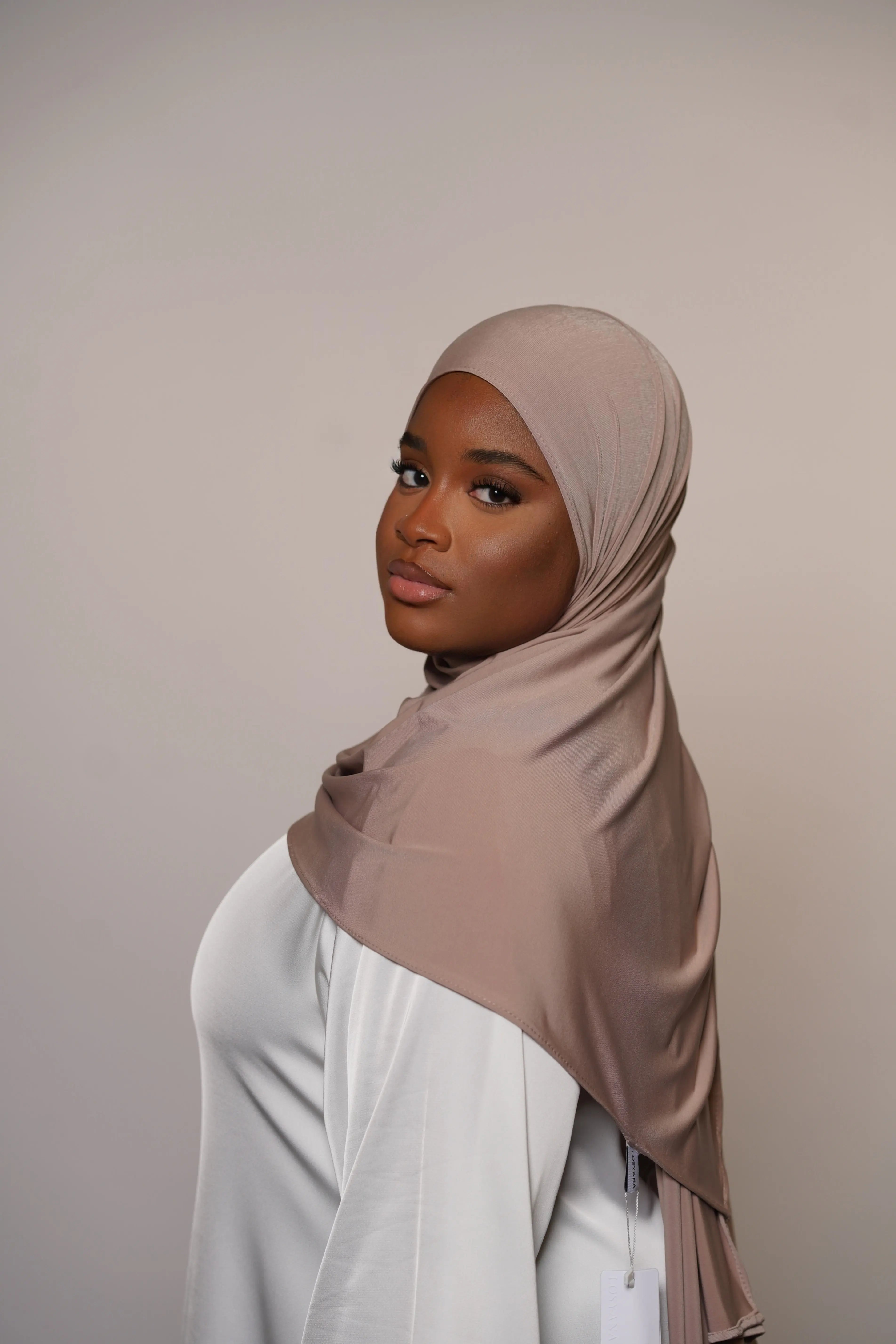 Satin Premium Jersey - nude Losyana.Shop