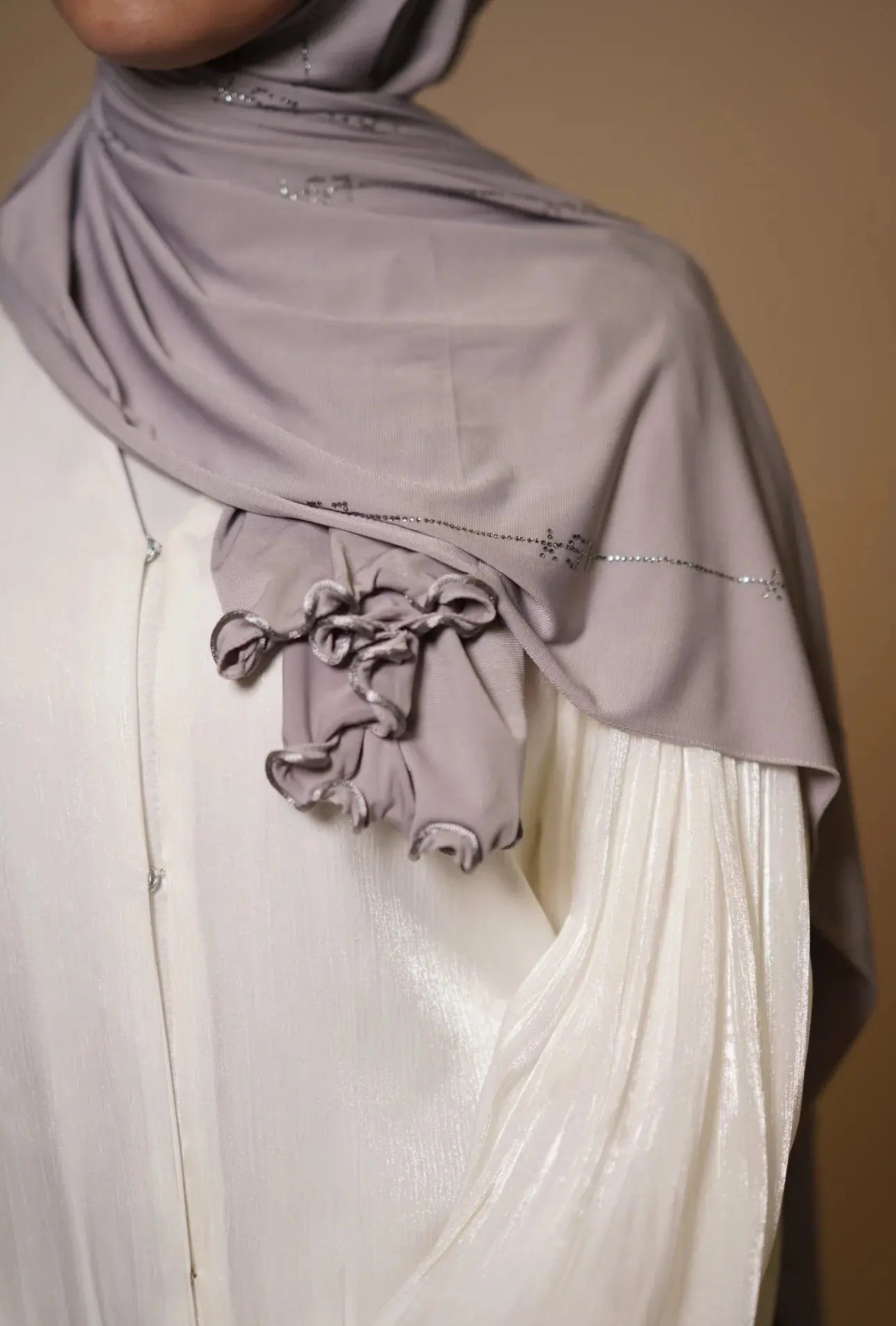 LSY Diamond Premium Jersey - silver Losyana