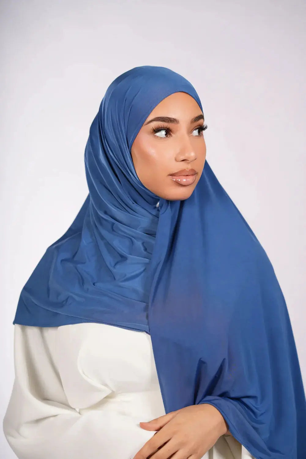 Liquid Jersey - Aqua Losyana.Shop