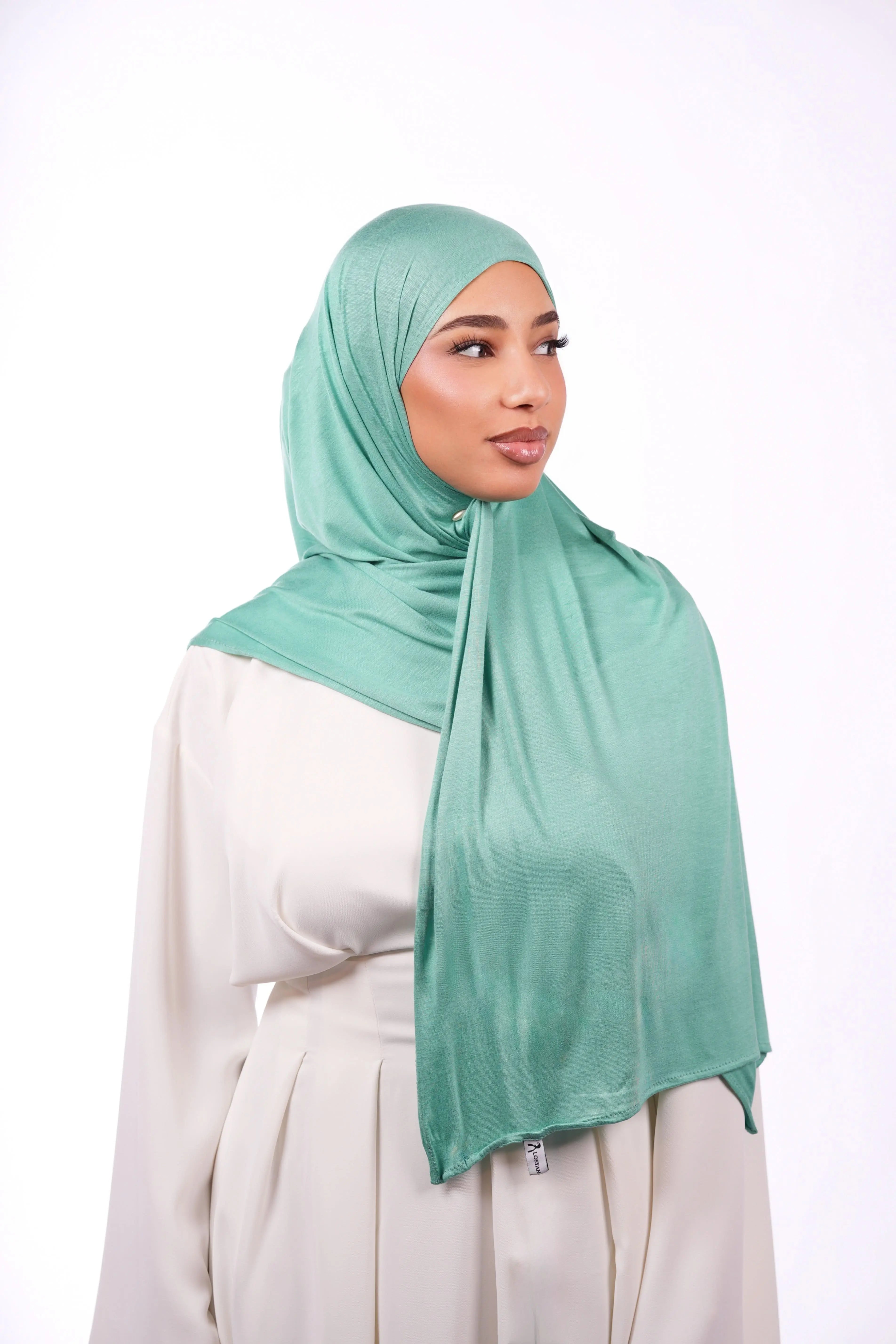 Bamboo Jersey - peppermint - Losyana.Shop