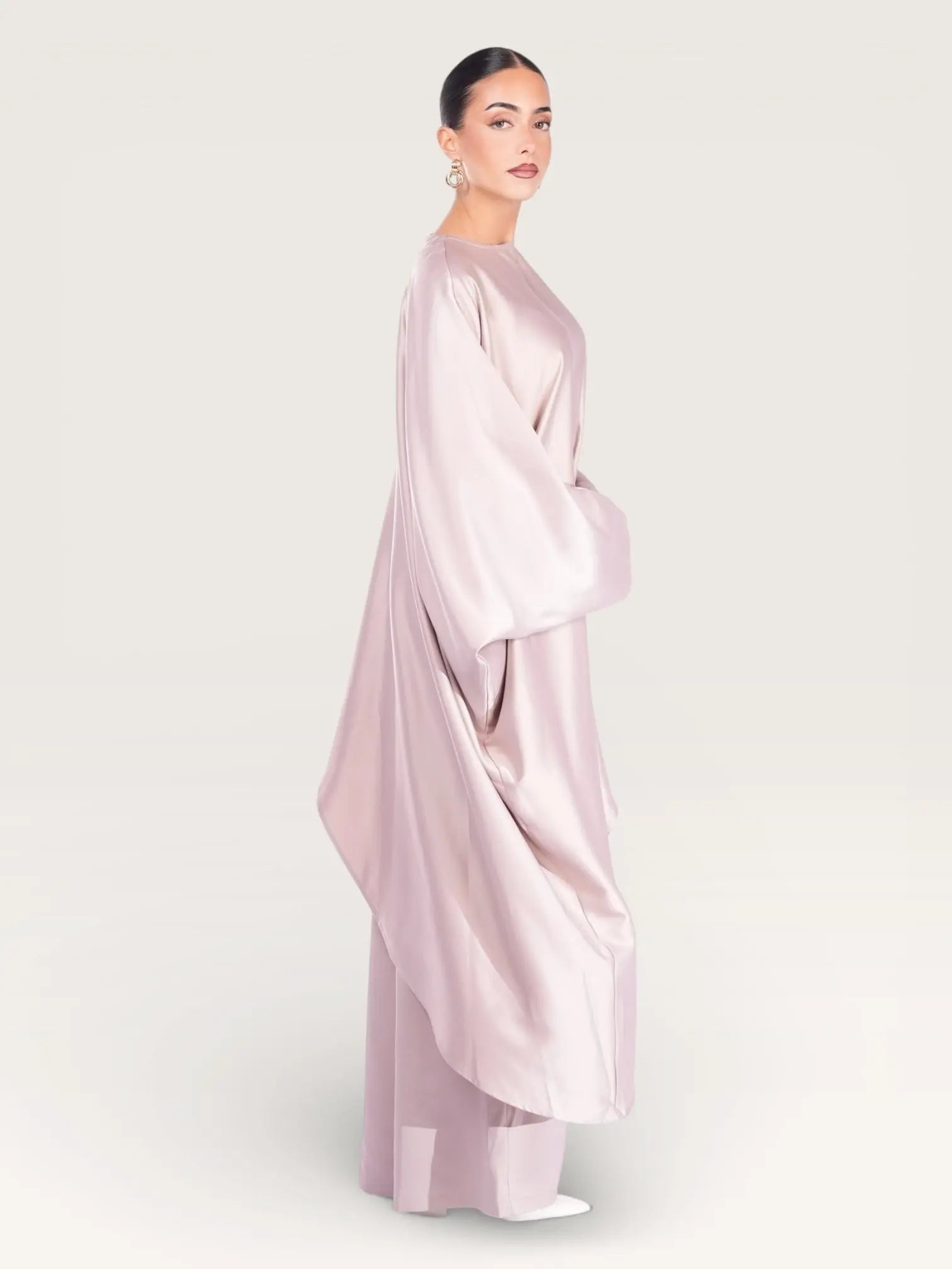 silk muse long version - almond