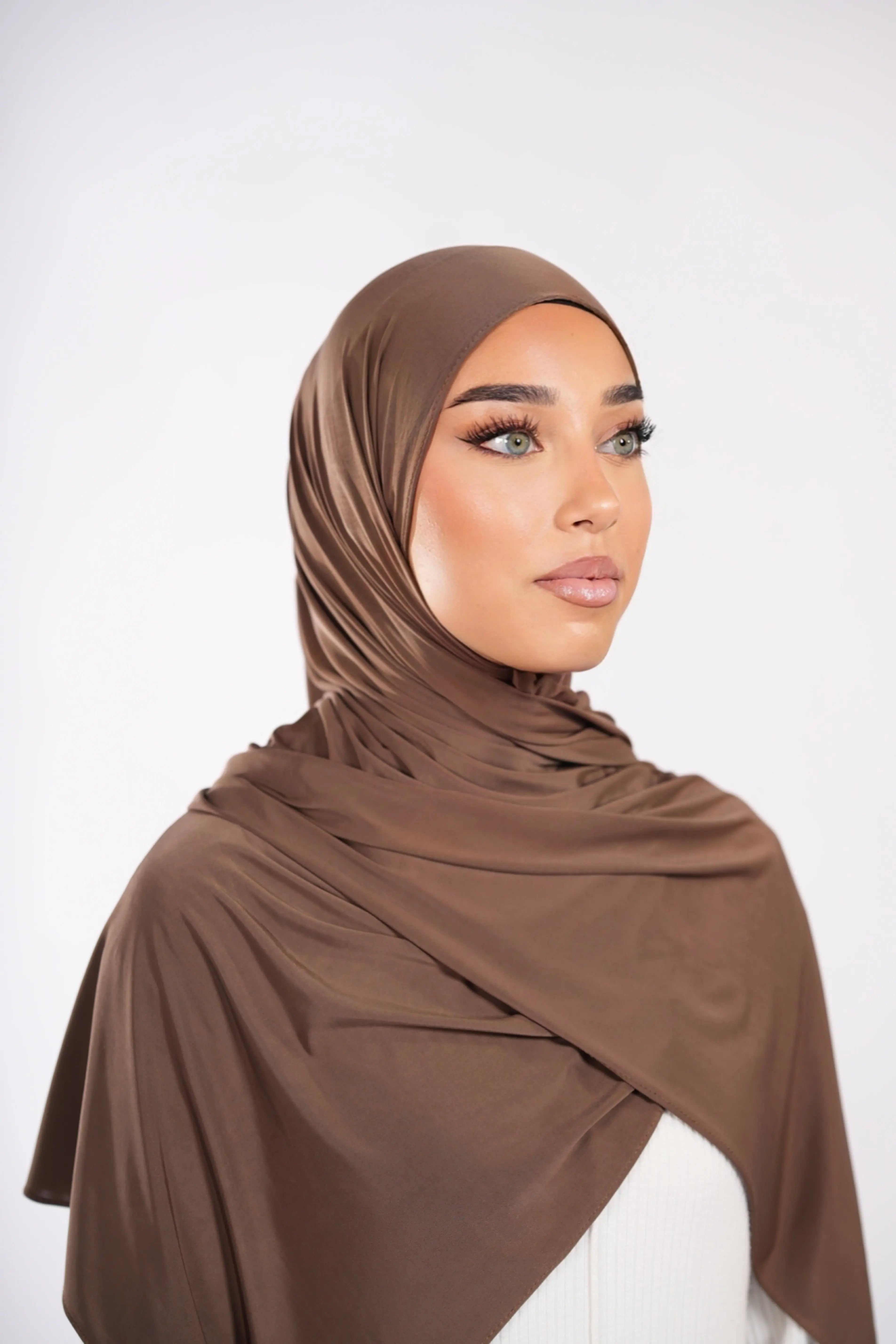 Liquid Jersey - Mocha Mousse Losyana.Shop