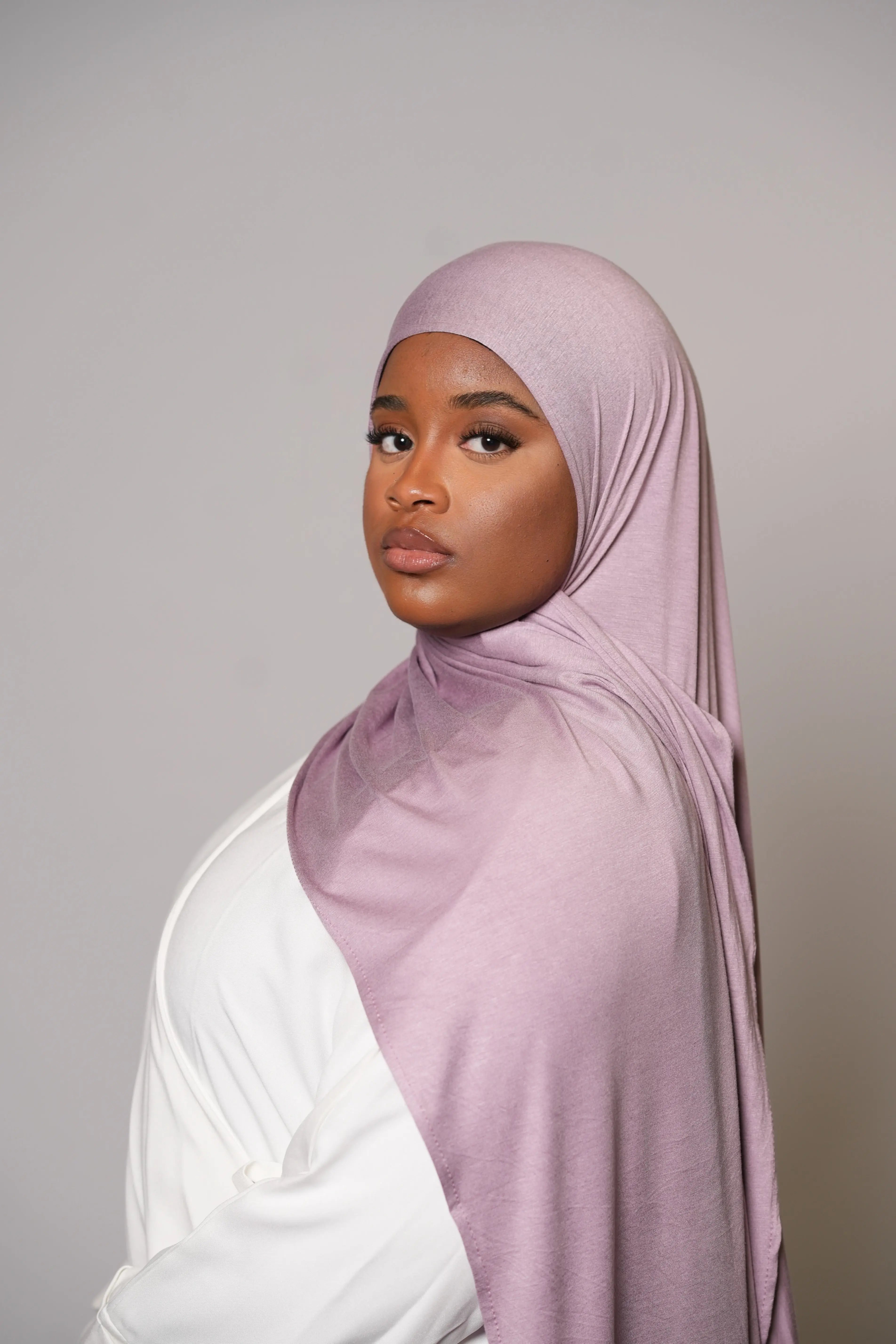 Premium Bamboo Jersey - lavendel Losyana.Shop