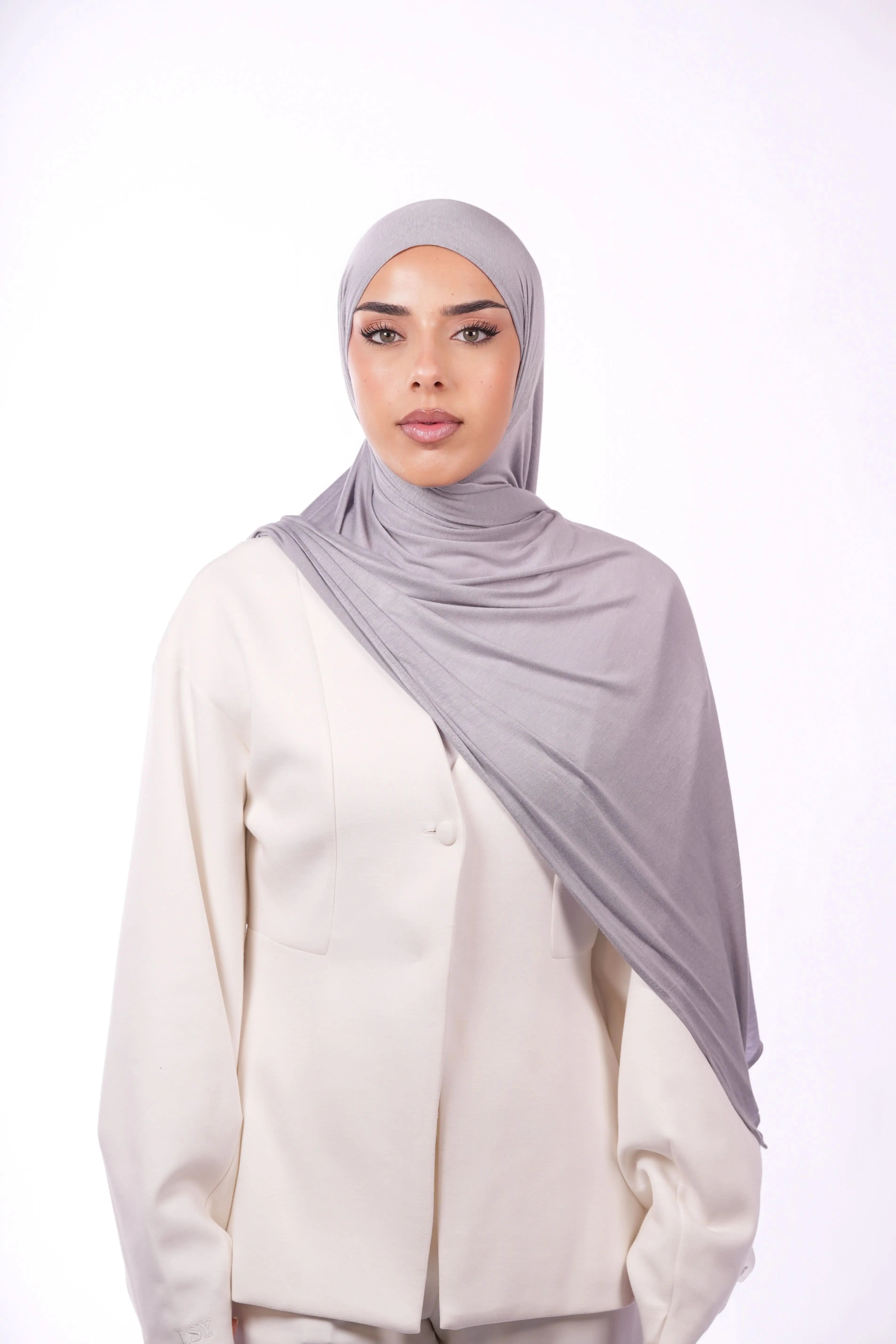 Bamboo Jersey - grey - Losyana.Shop