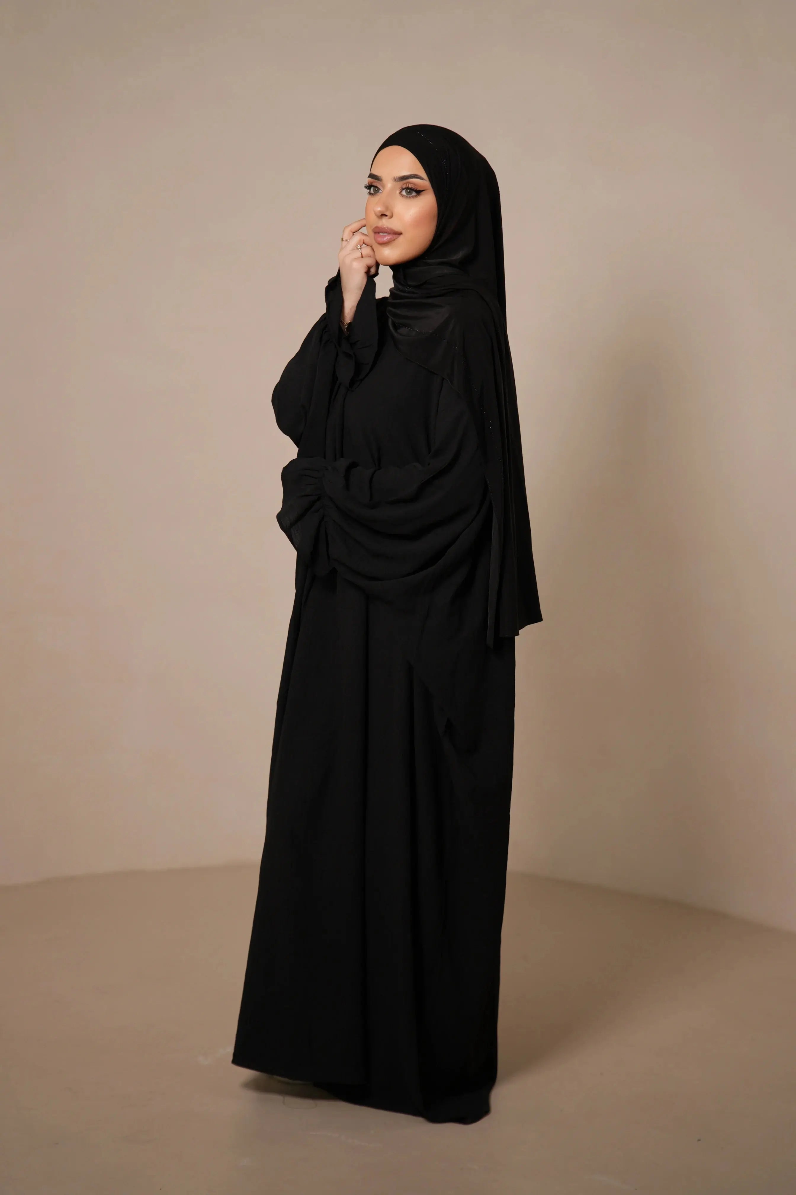 Jazz Abaya - Black Losyana.Shop