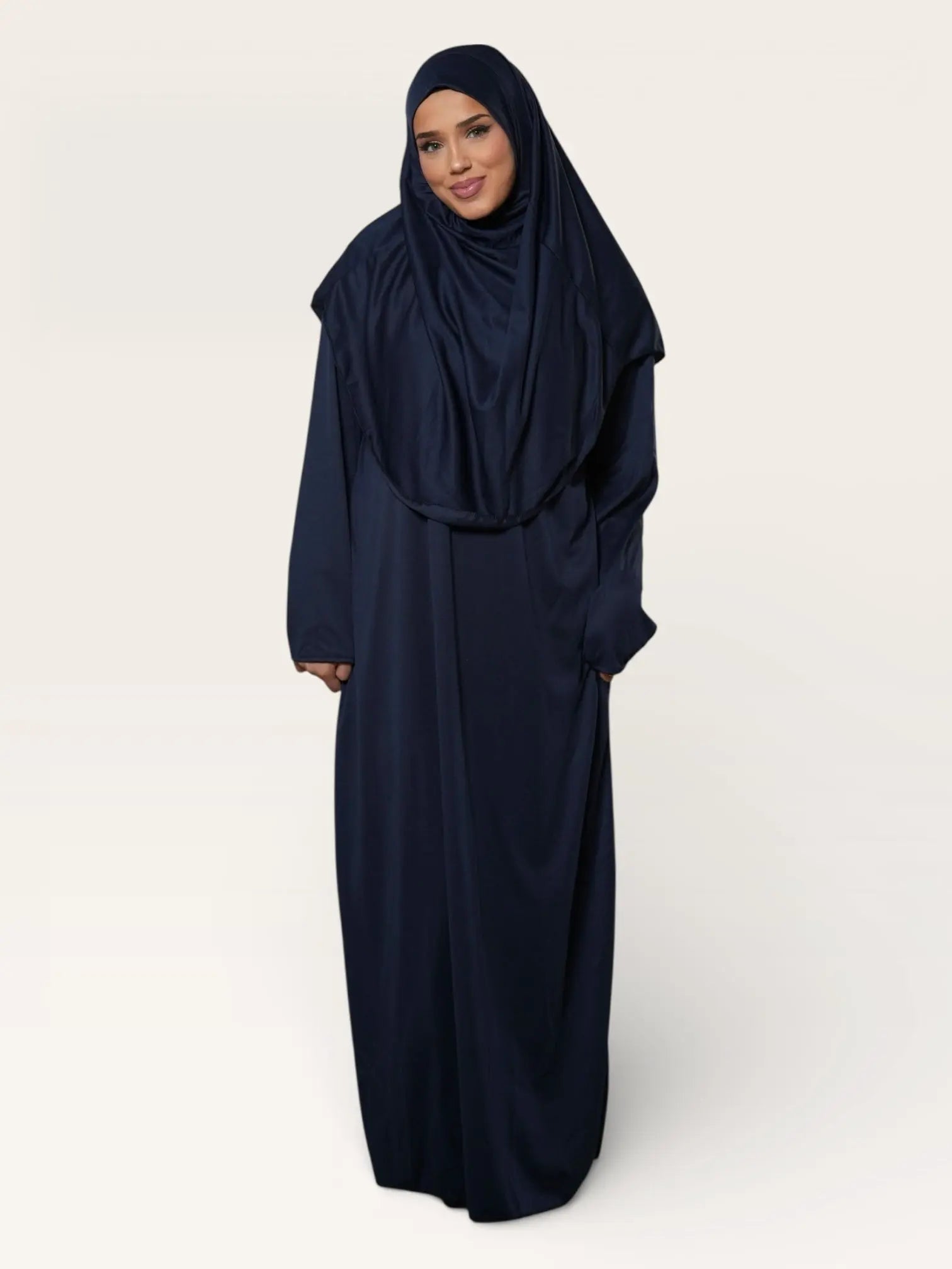 prayer dress jersey - navy