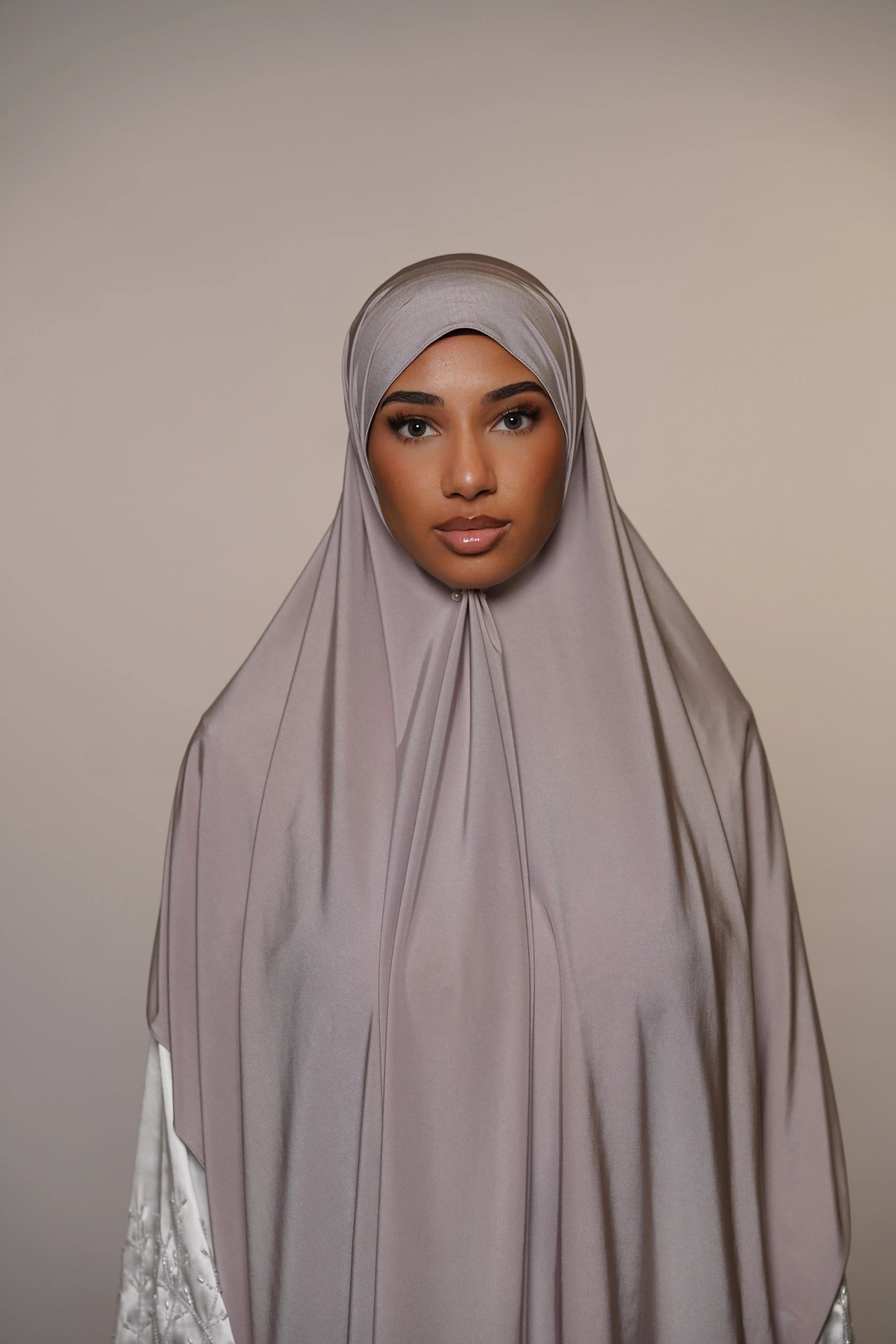 Satin Premium Jersey - pearl Losyana.Shop