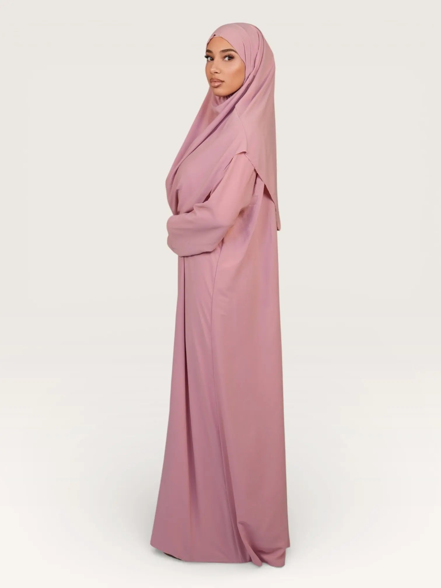 prayer dress medina - rose