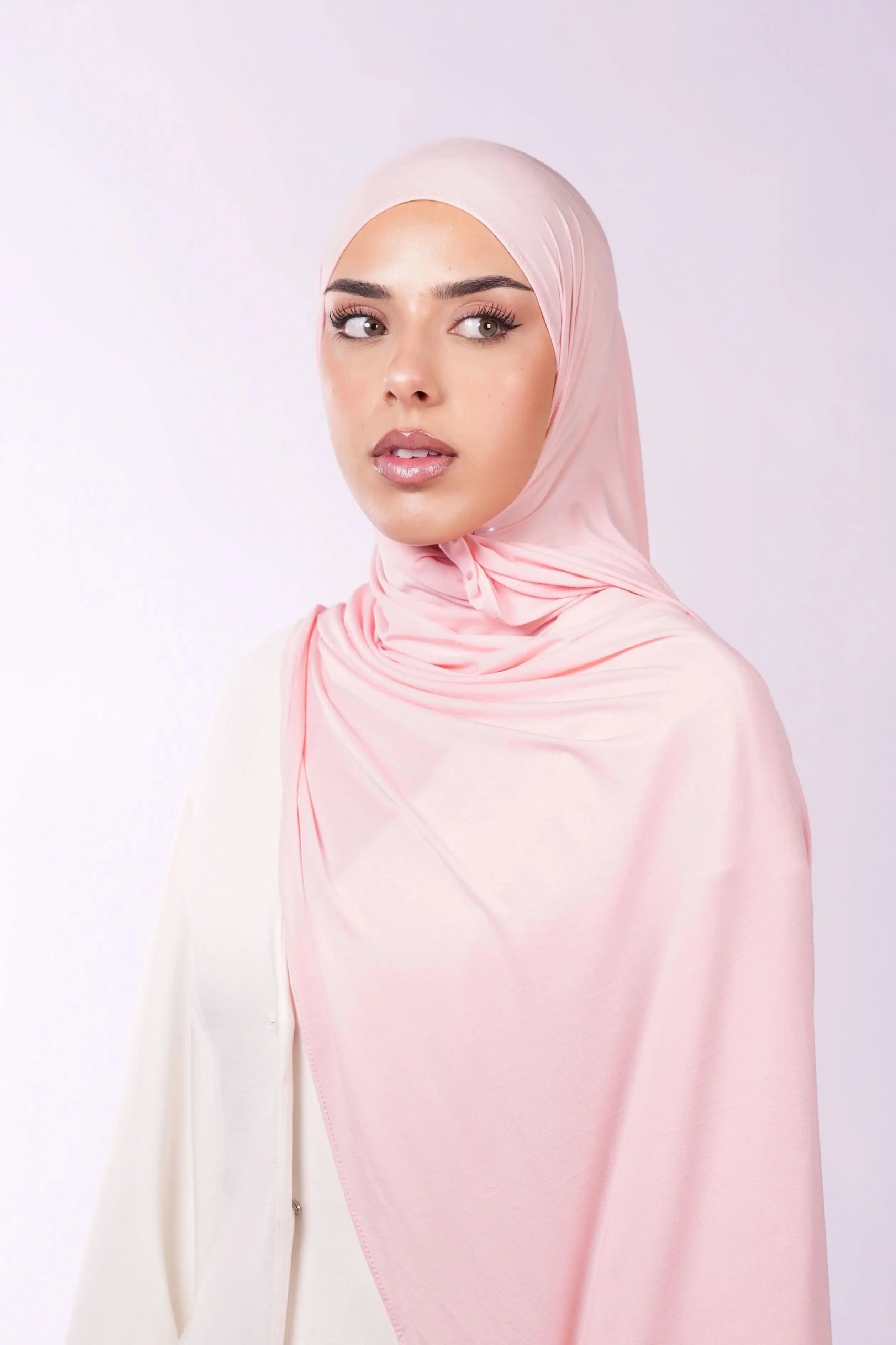 Vela Jersey - light rose - Losyana.Shop