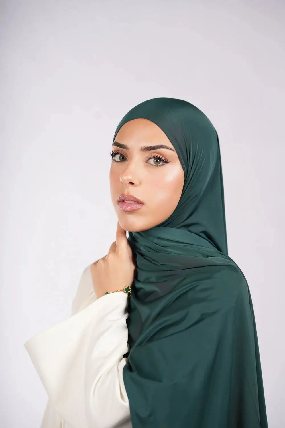 Liquid Jersey - Royal Green Losyana.Shop