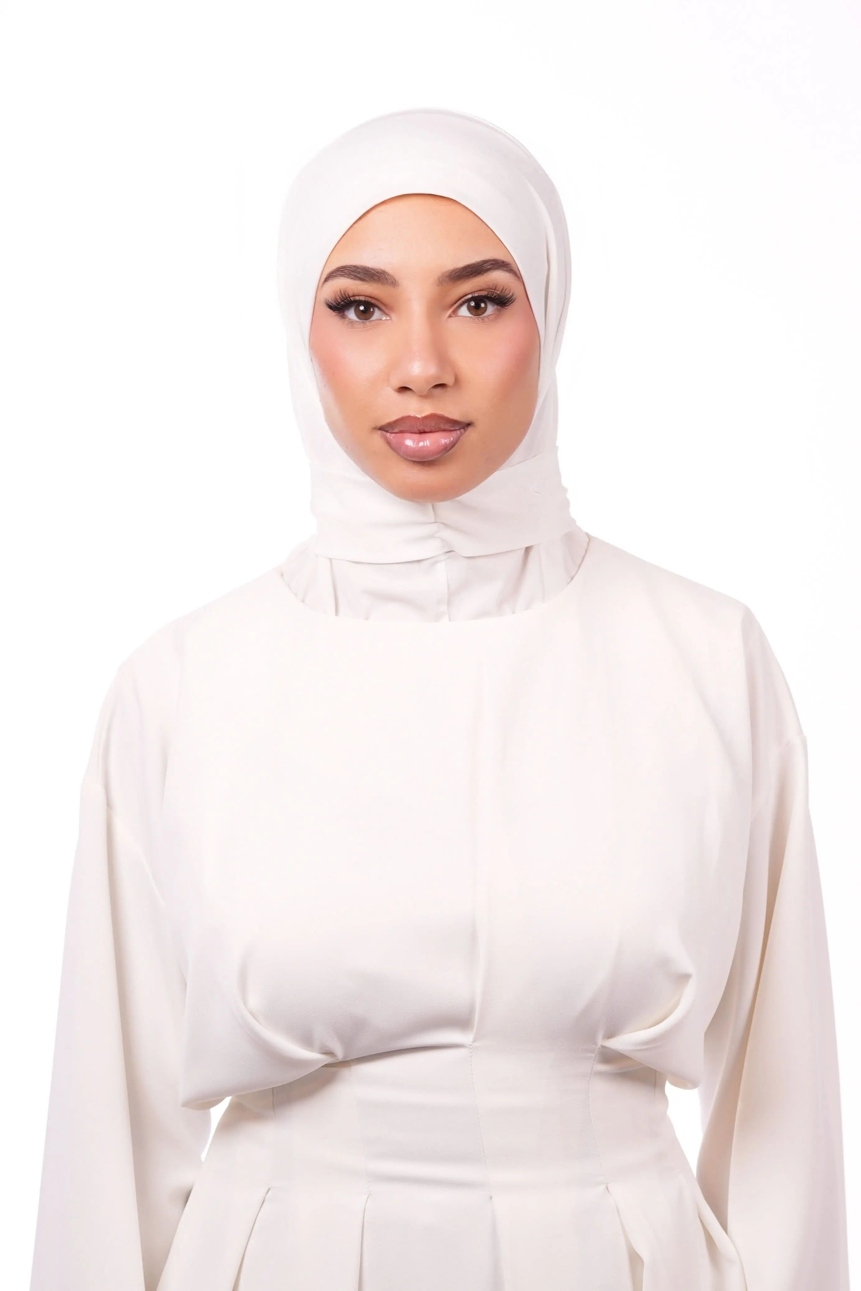 Instant Hijab - white