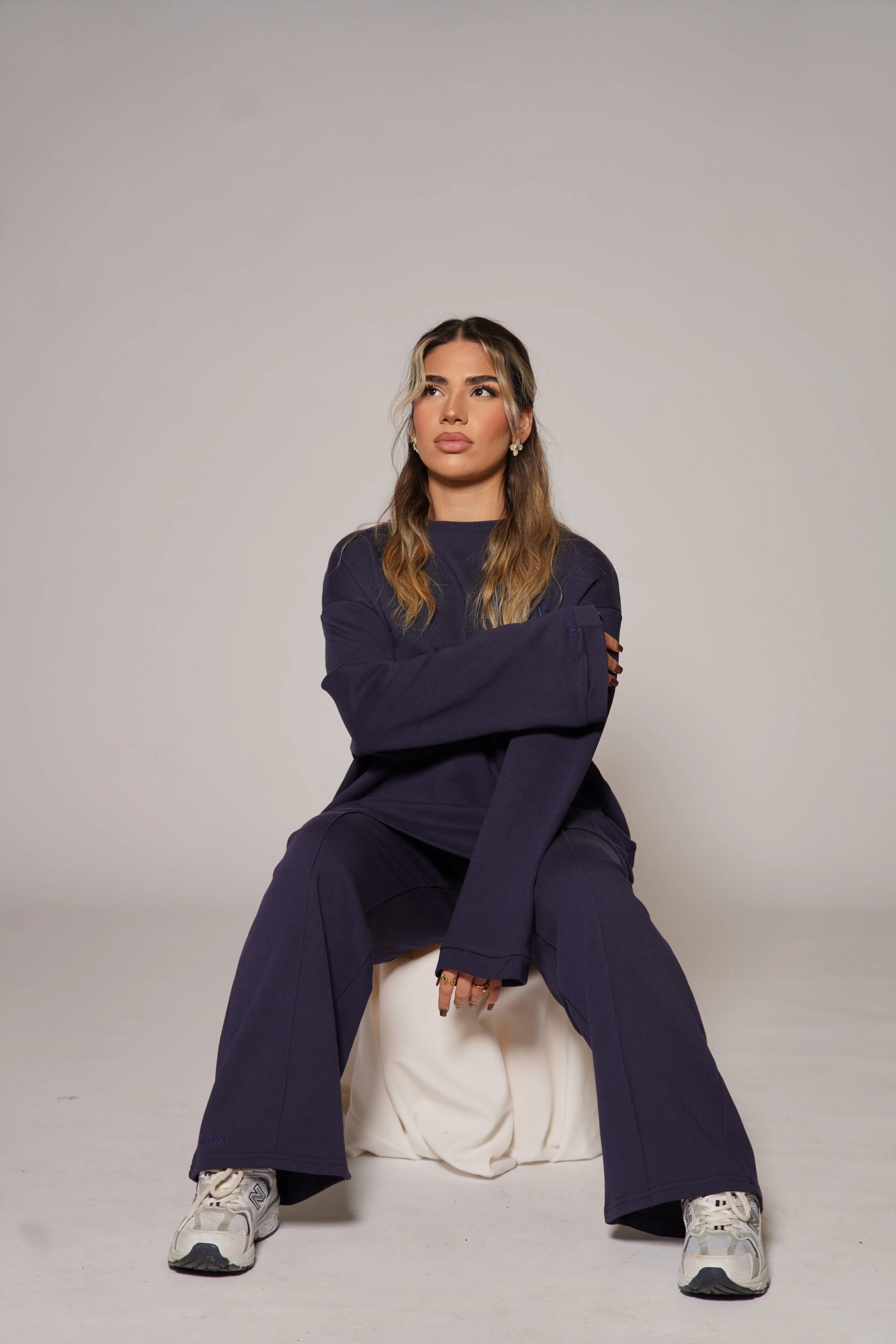 Lounge and Gym set - royal blue Losyana.Shop