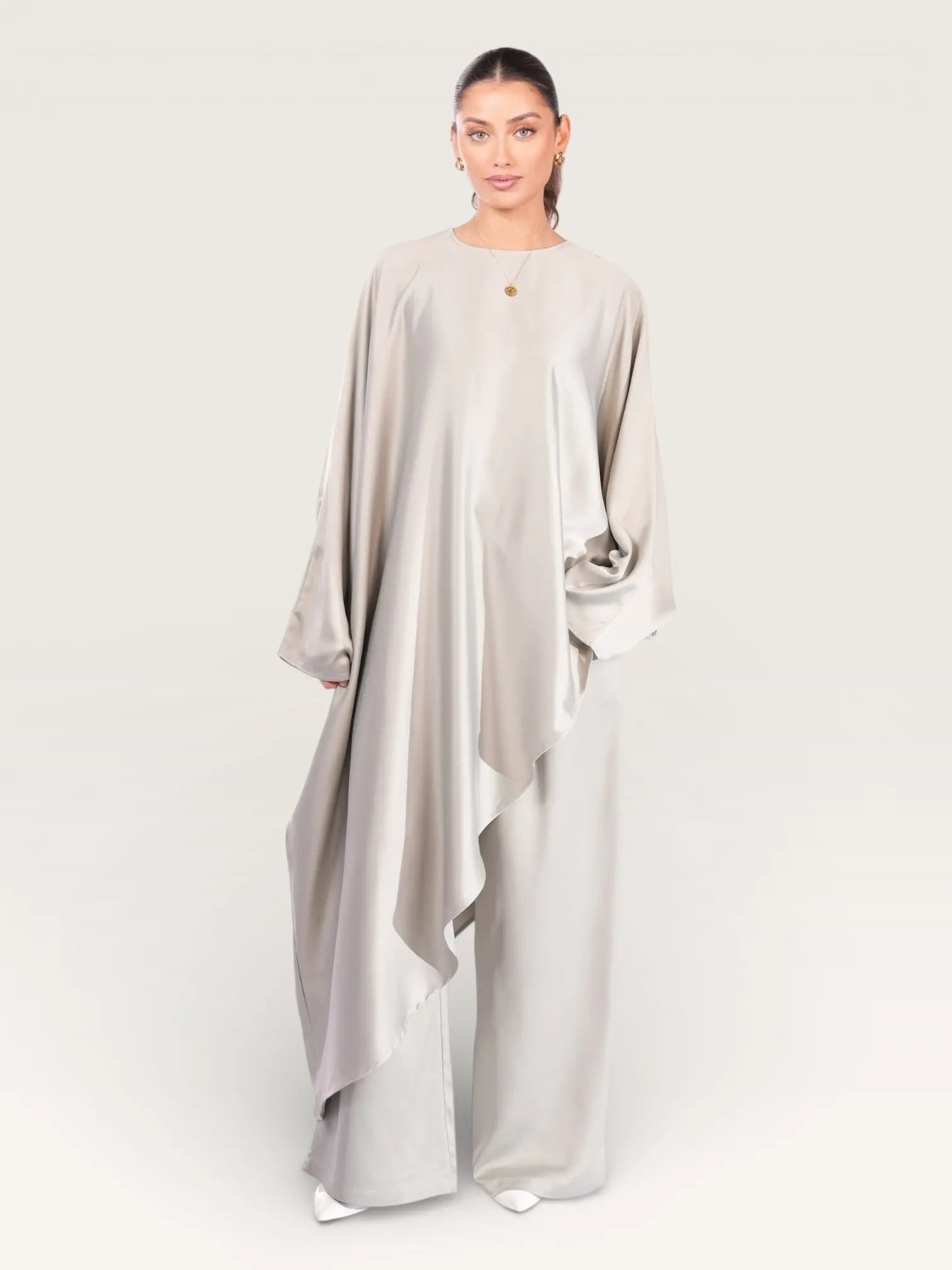 silk muse long version - pistachio