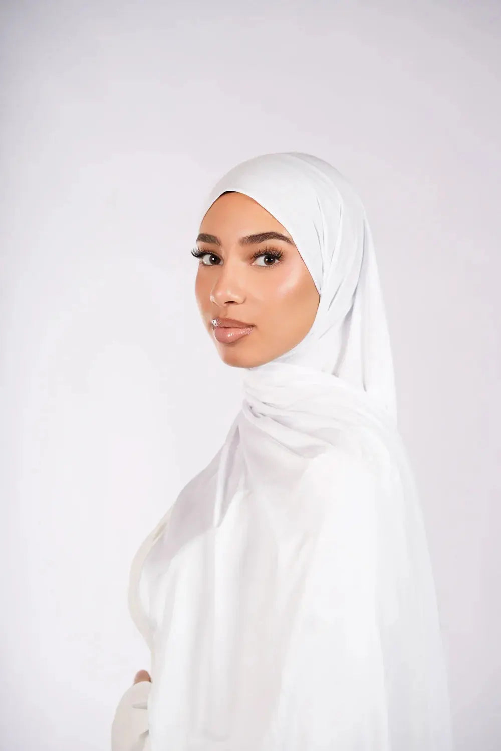 Liquid Jersey - Cold white Losyana.Shop