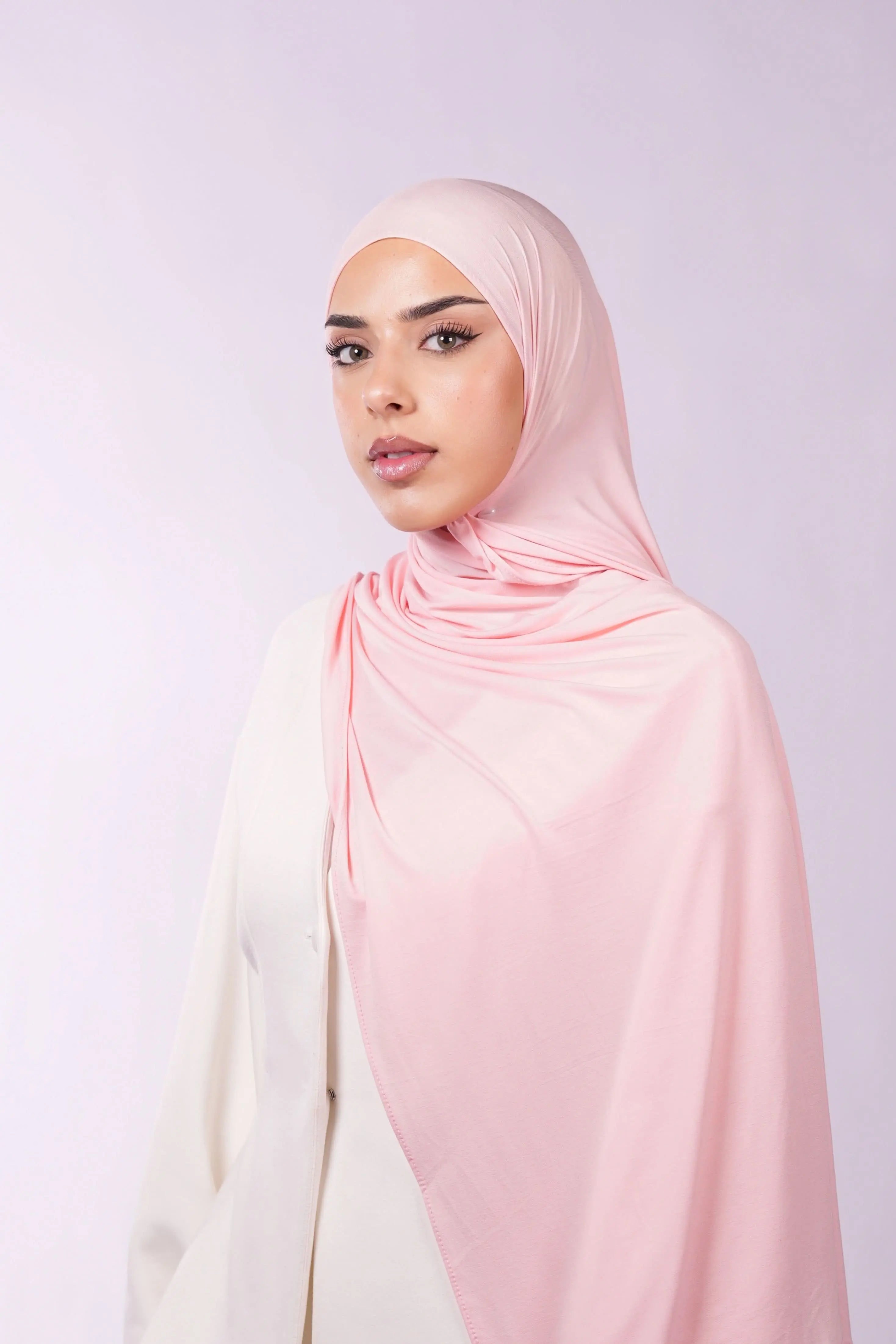 Vela Jersey - light rose - Losyana.Shop