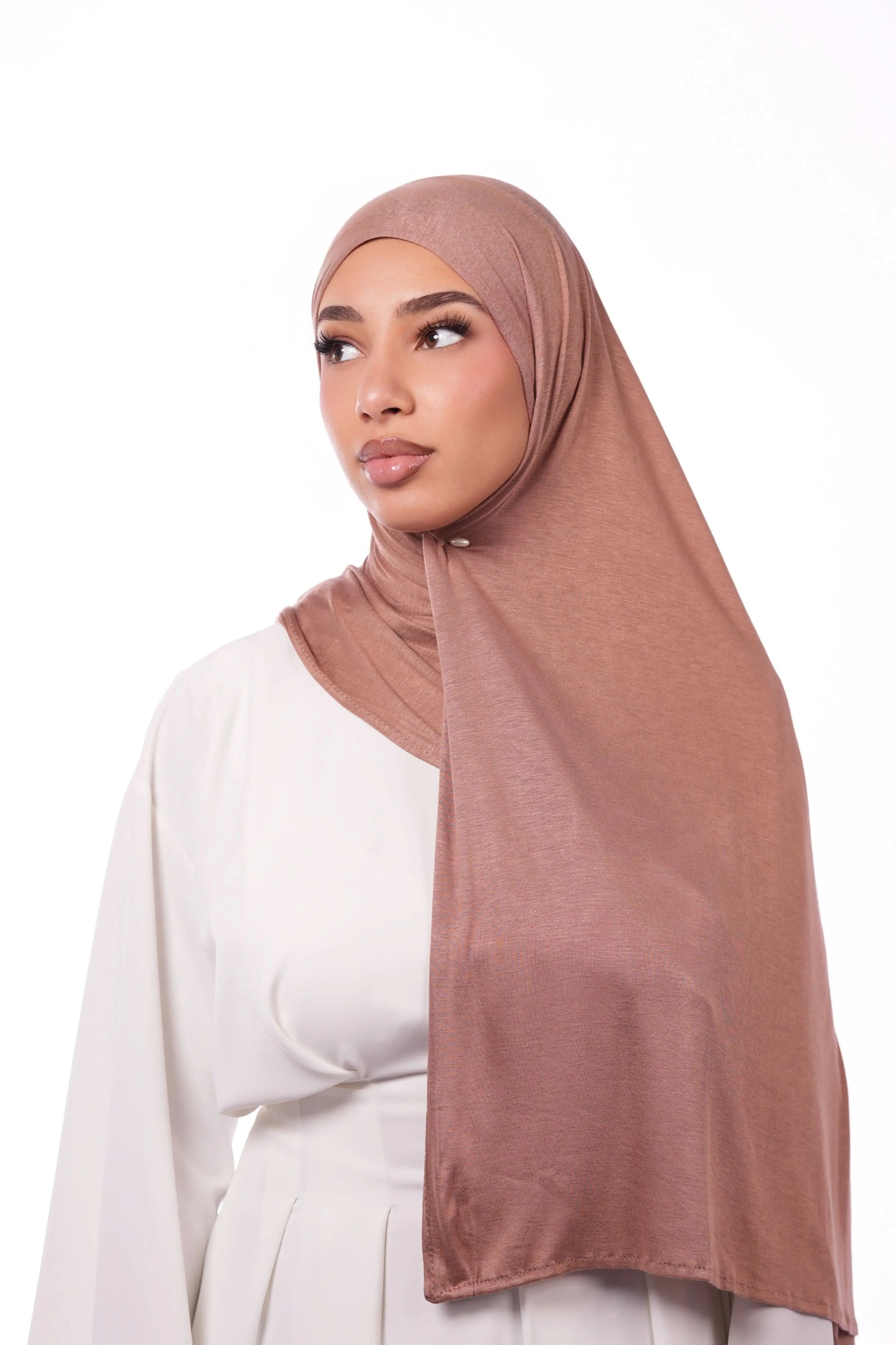 Bamboo Jersey - nude - Losyana.Shop