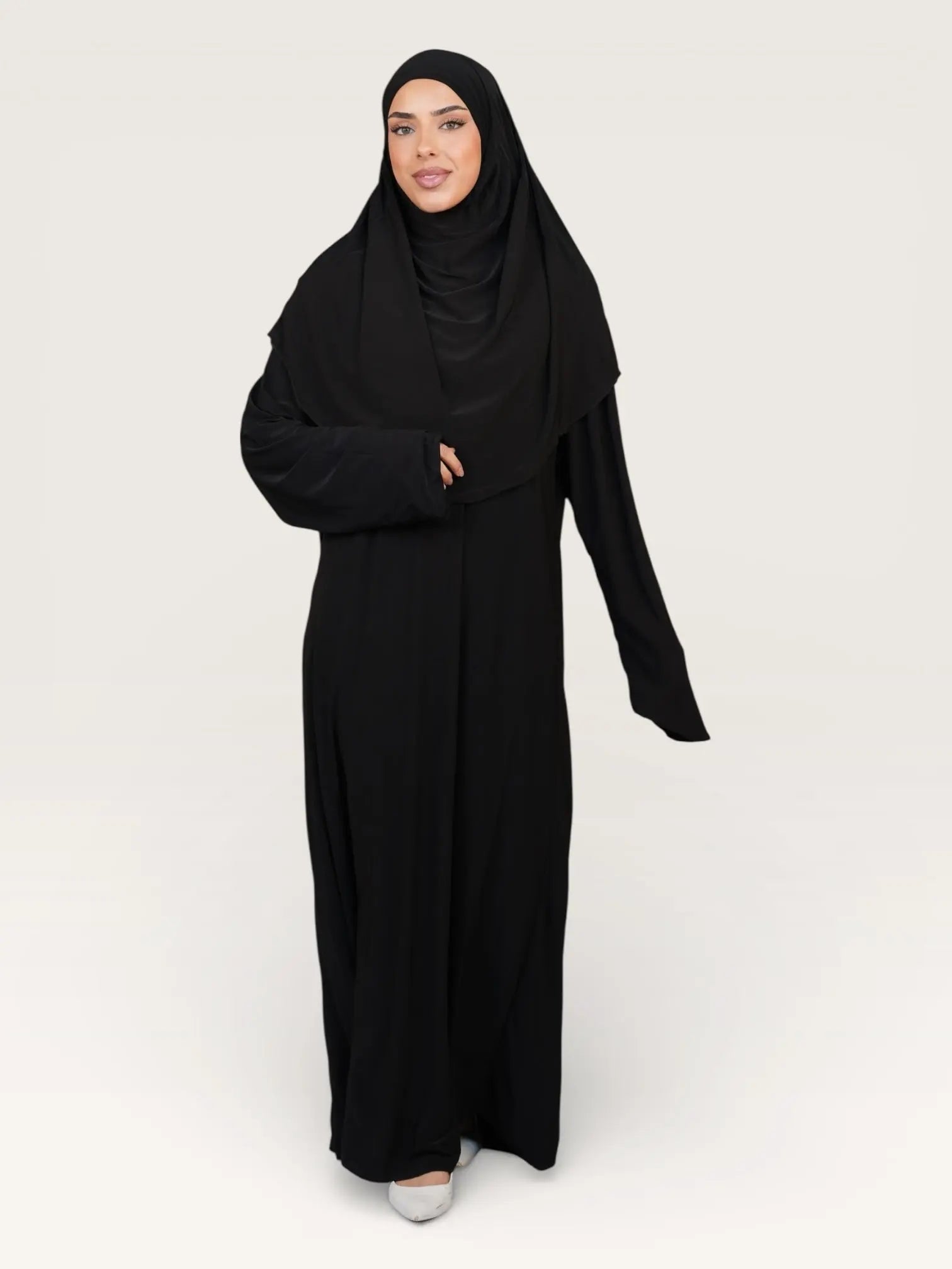 prayer dress premium jersey - black