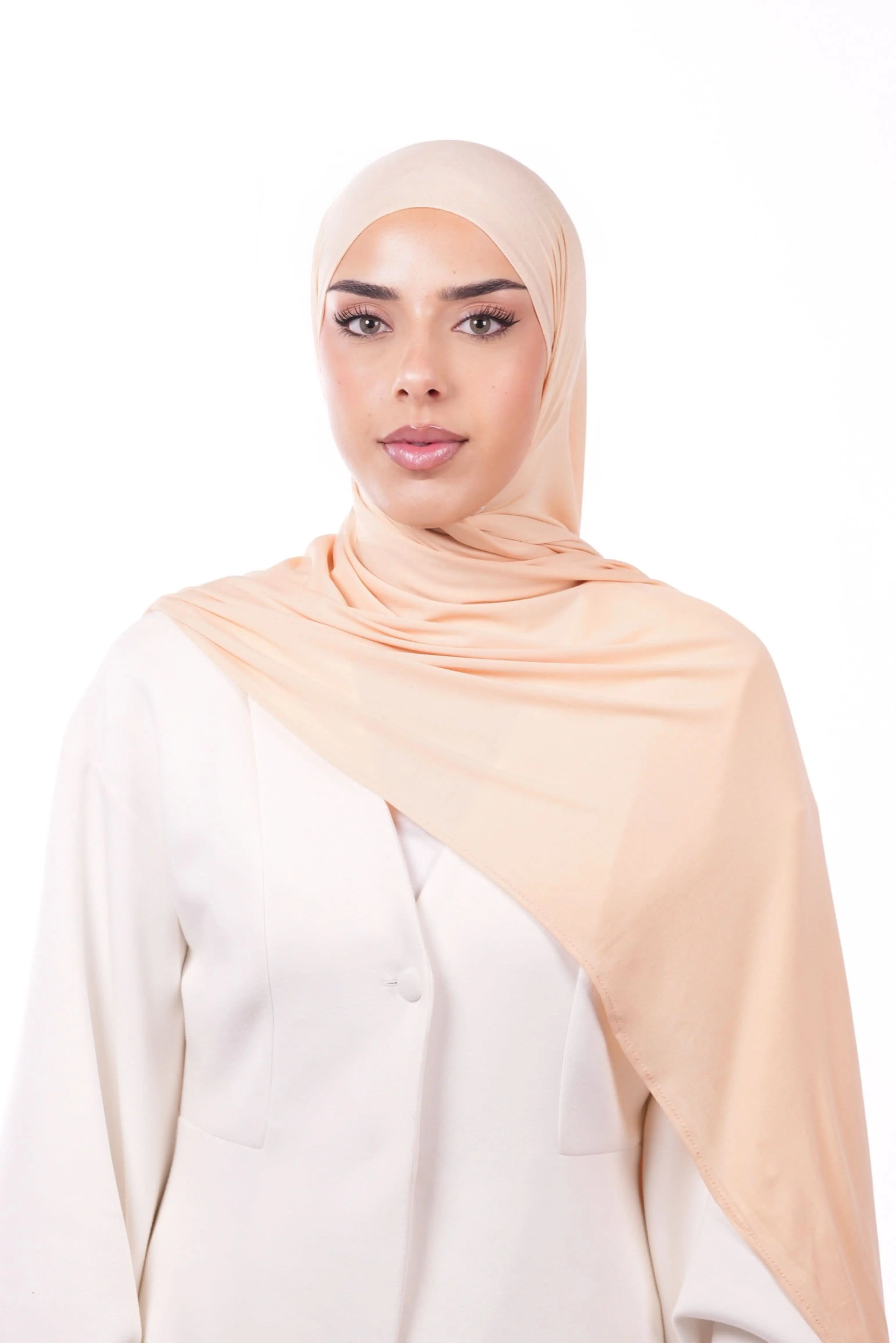 Vela Jersey - pastel orange - Losyana.Shop
