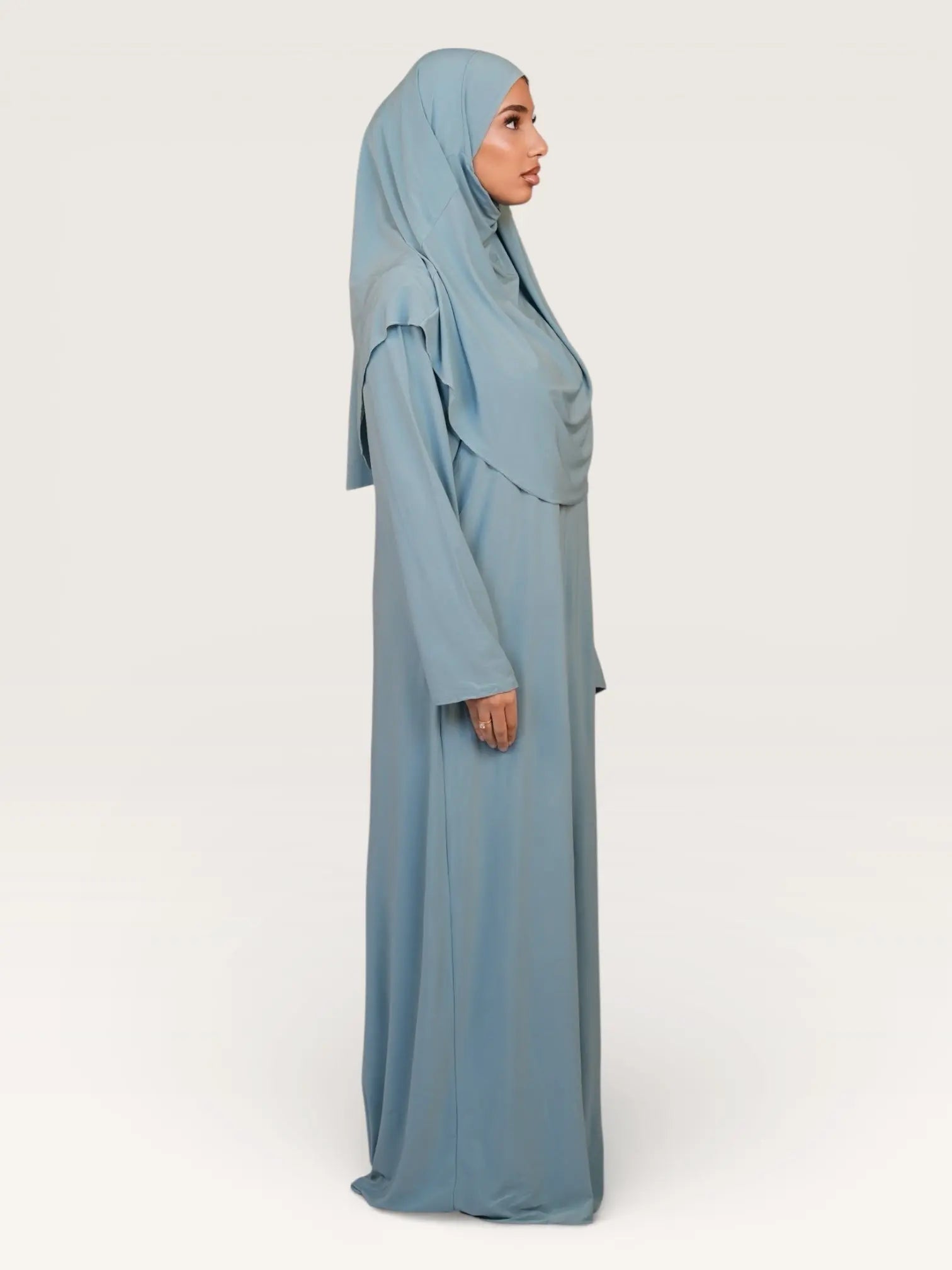 prayer dress premium jersey - turquoise